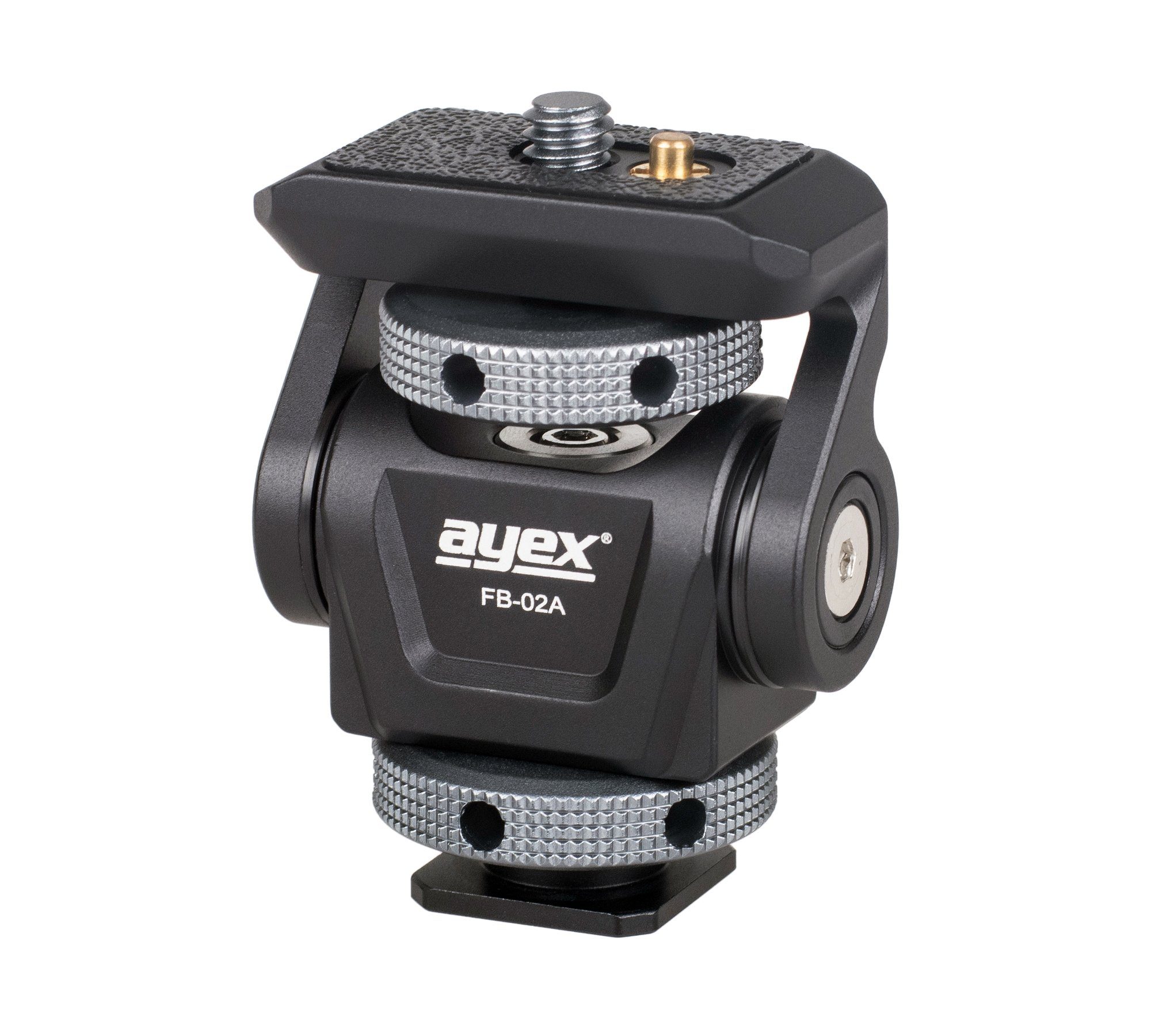 ayex Blitz-Halterung Neigbare Monitorhalterung Флэш -адаптер Monitor Cold Shoe Mount