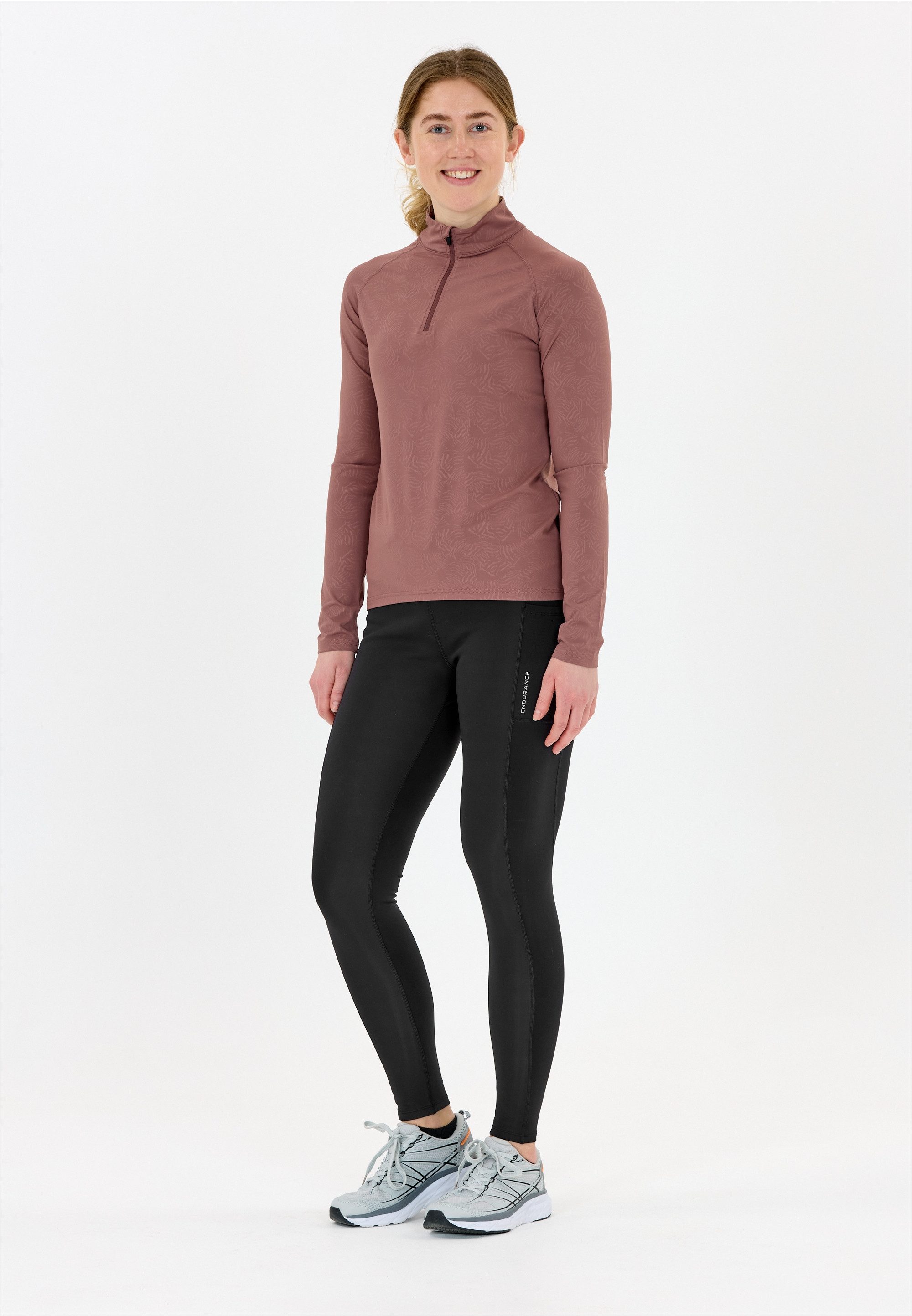ENDURANCE Funktionstights Strong mit flexiblem 4-Wege-Stretch