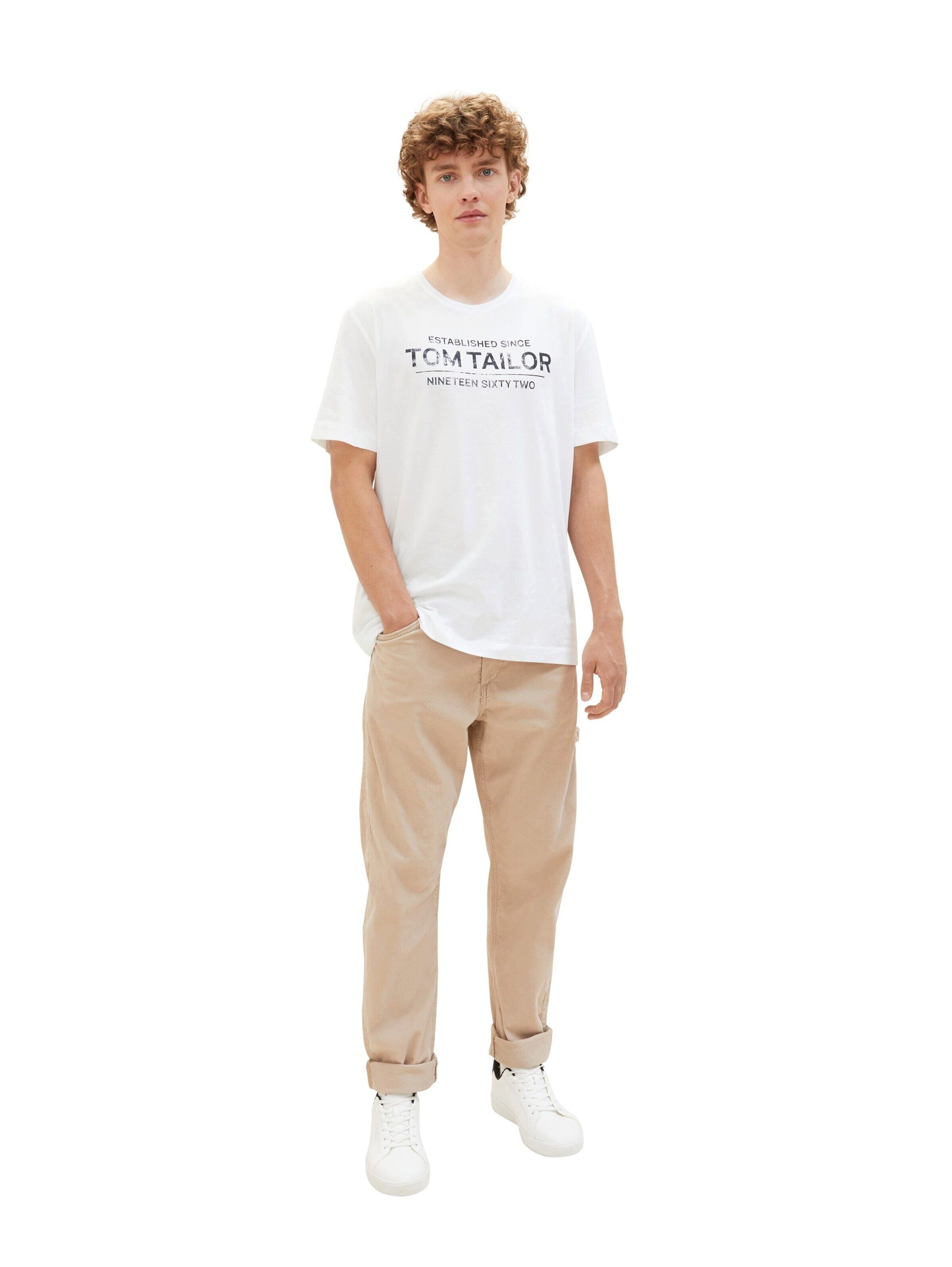 TOM TAILOR T-Shirt (1-tlg) günstig online kaufen