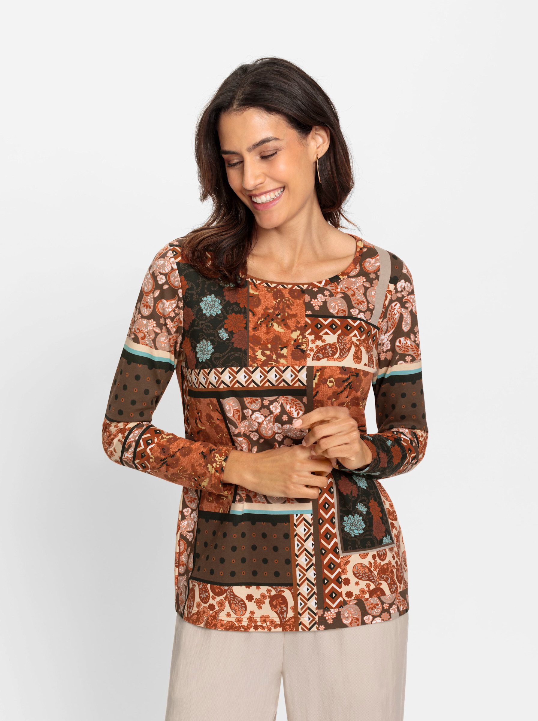 Witt T-Shirt Print-Shirt . günstig online kaufen