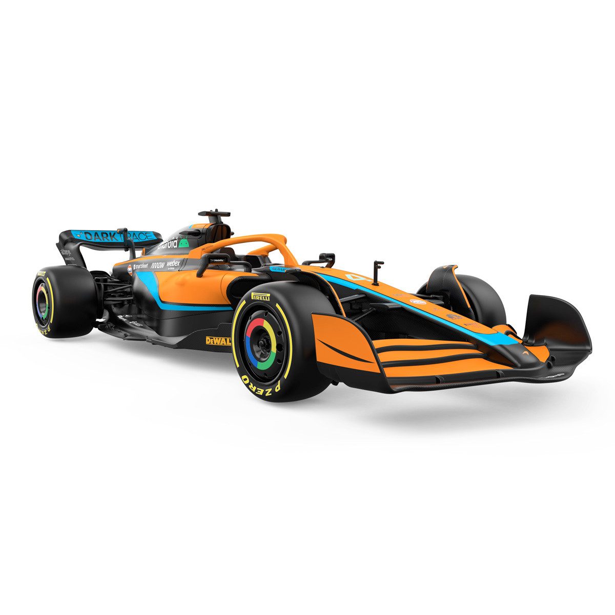 RASTAR RC-Auto High-Speed RC Racecar 1:18 – Ferngesteuertes Auto McLaren F1 MCL36