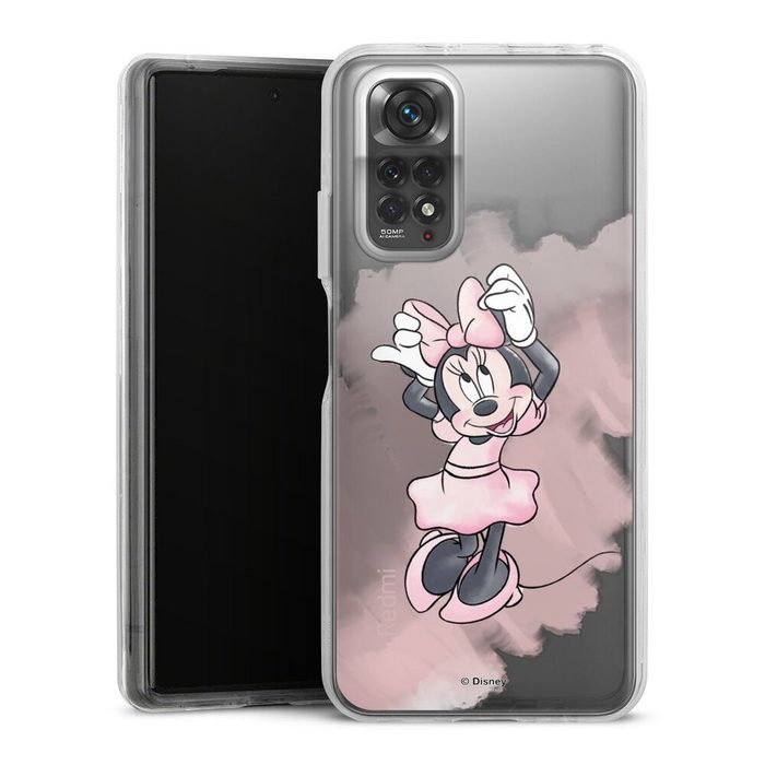DeinDesign Handyhülle Mickey & Minnie Mouse Disney Motiv ohne Hintergrund Xiaomi Redmi Note 11 Hülle Bumper Case Handy Schutzhülle