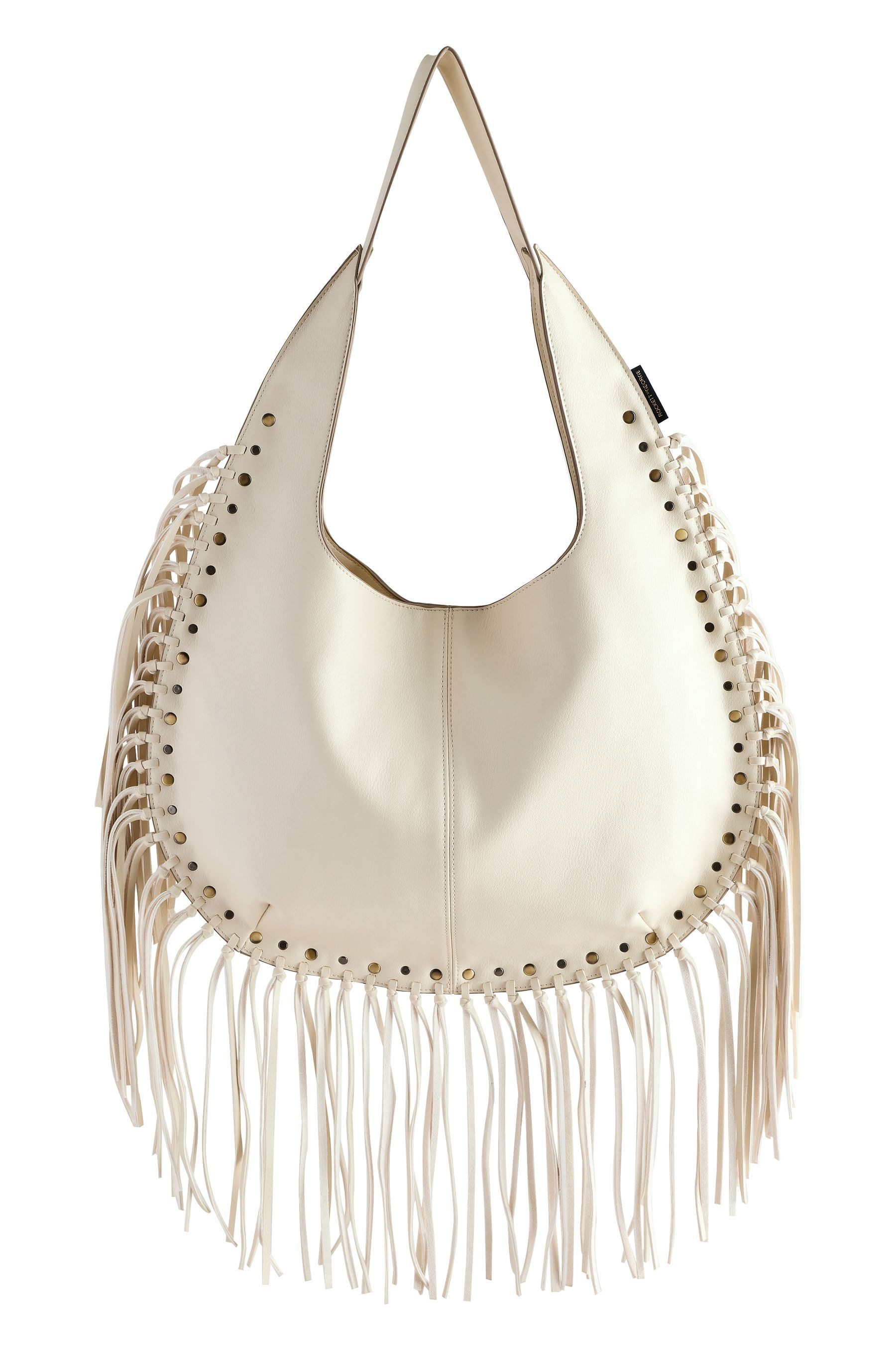 Rockett St George Schultertasche Rockett St George Boho-Schultertasche mit Quasten (1-tlg)