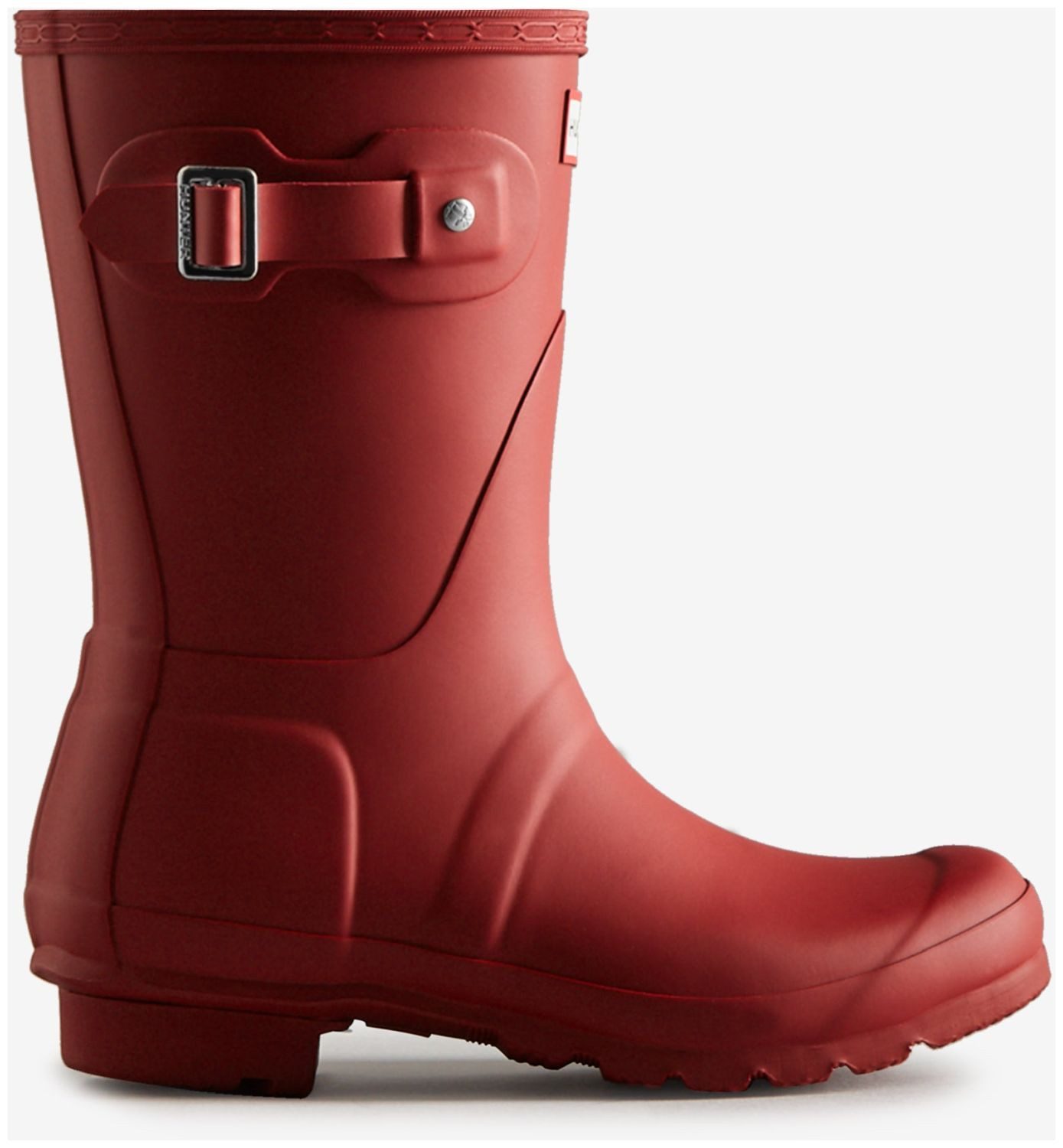 Hunter Hunter Original Short Boot Military Red Sneaker