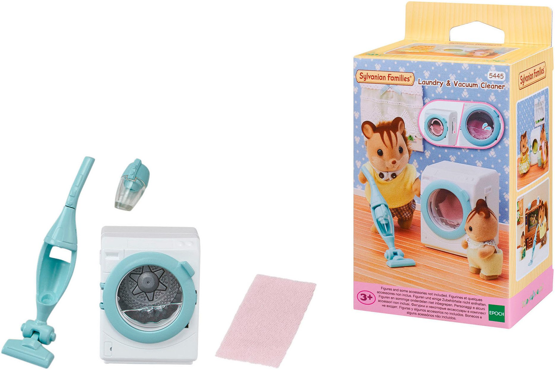 Sylvanian Families Spielwelt Waschmaschine & Staubsauger (5445)