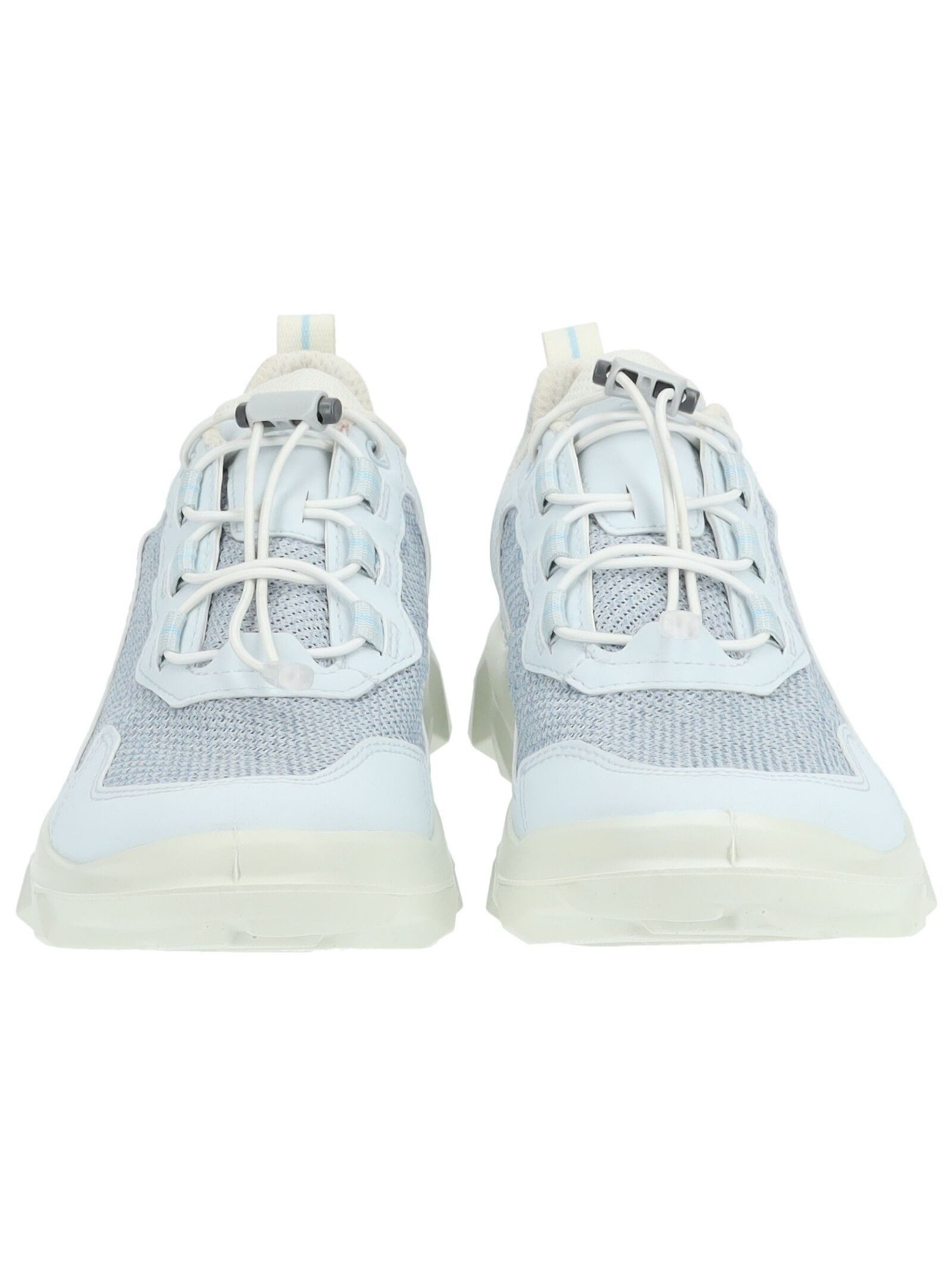 Ecco Sneaker Lederimitat/Textil . Sneaker (1-tlg)