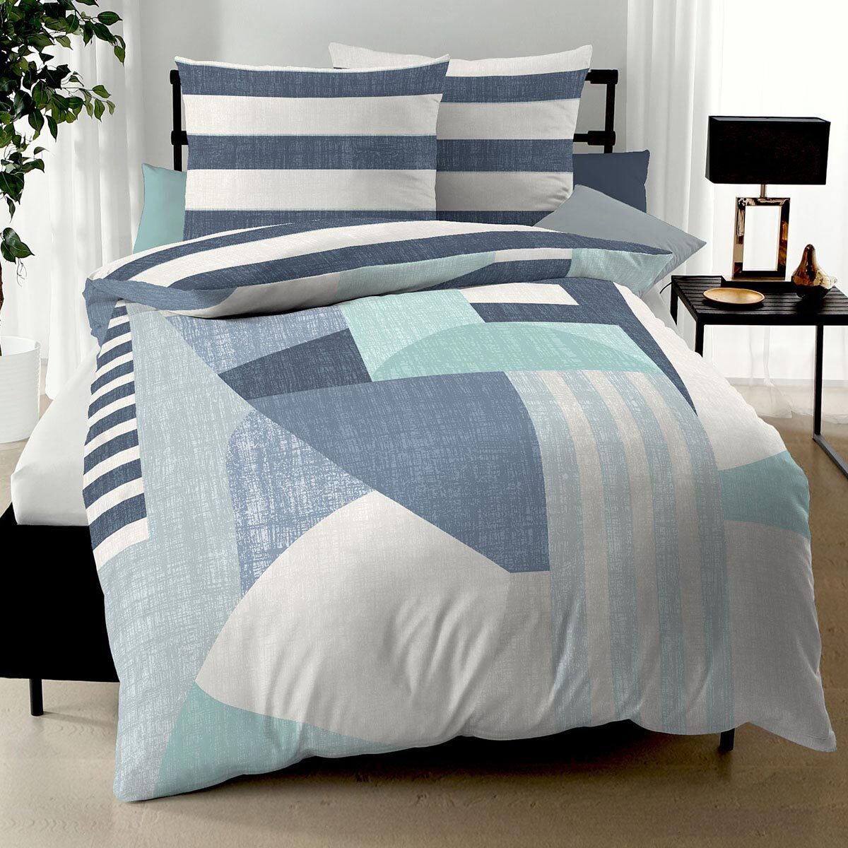Kaeppel Bettwäsche Rising Sun, Mako Satin, günstig online kaufen