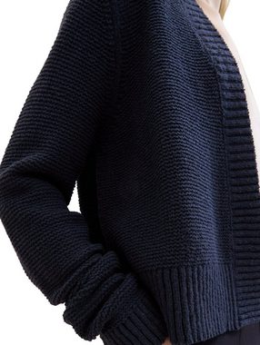 TOM TAILOR Cardigan mit Strick-Elementen