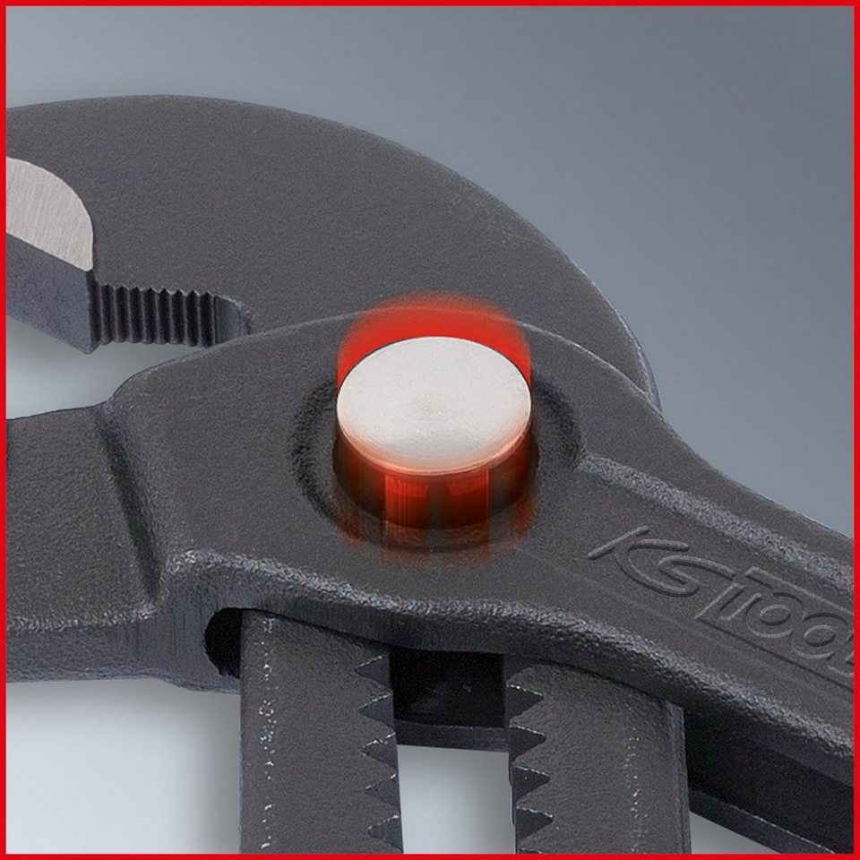 Thumbnail - KS Tools Wasserpumpenzange Wasserpumpenzange mit Druckknopfverstellung, 175mm