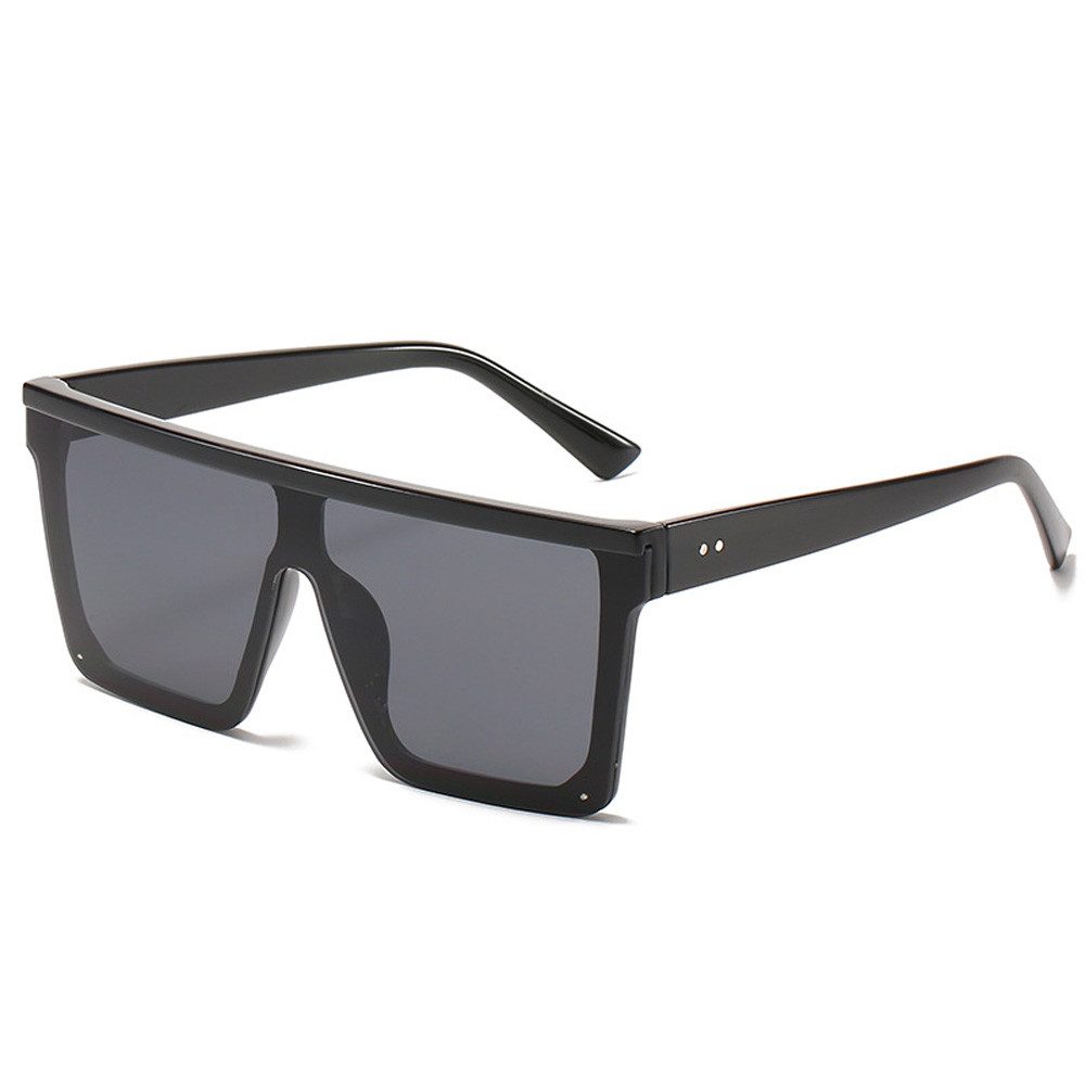 Fivejoy Sonnenbrille Fashion Flat Linse Randlose UV400 Streamlined Style Sonnenbrille (1-St)