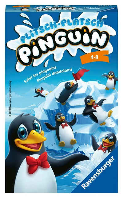 Ravensburger Spiel, Plitsch Platsch Pinguin