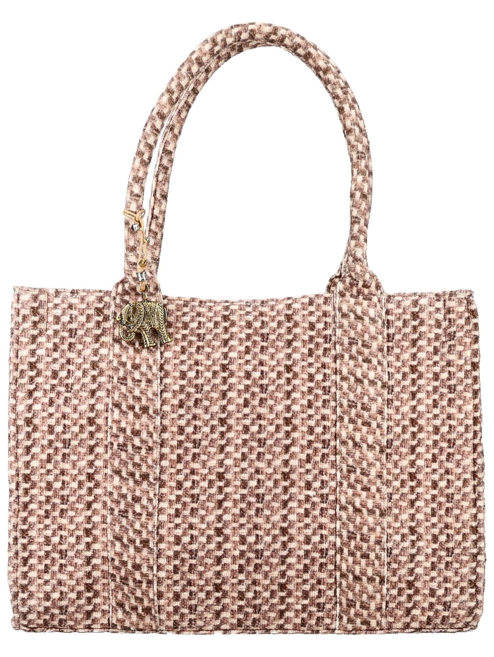 Anokhi Handtasche Taschen Baumwolle .