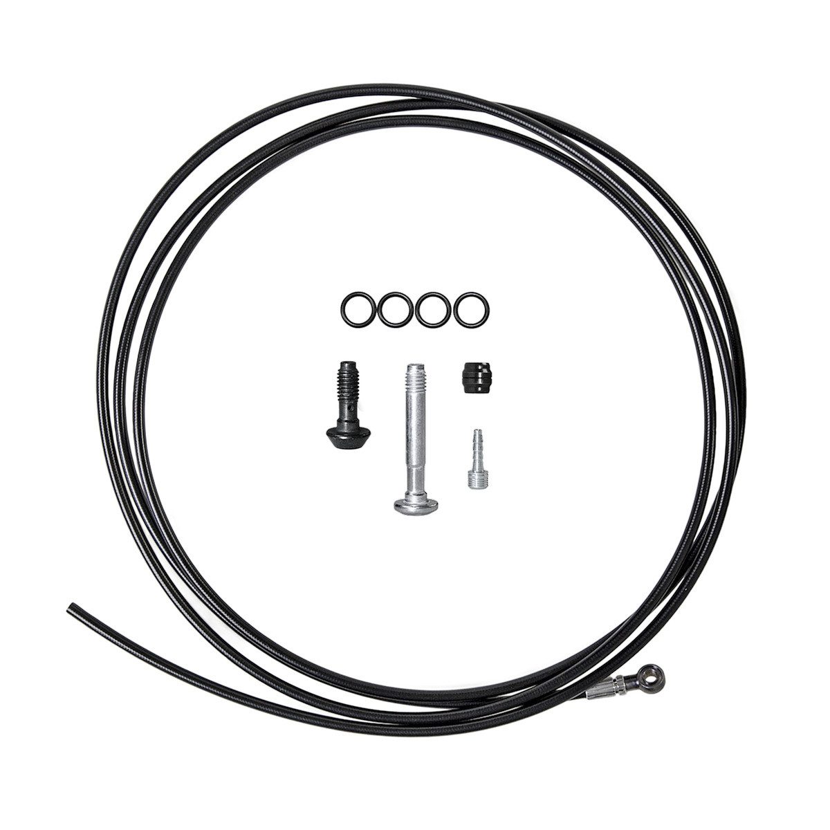 Magura Bremszug Disctube Leitung für MT4 bis MT TRAIL SL 90°-2500