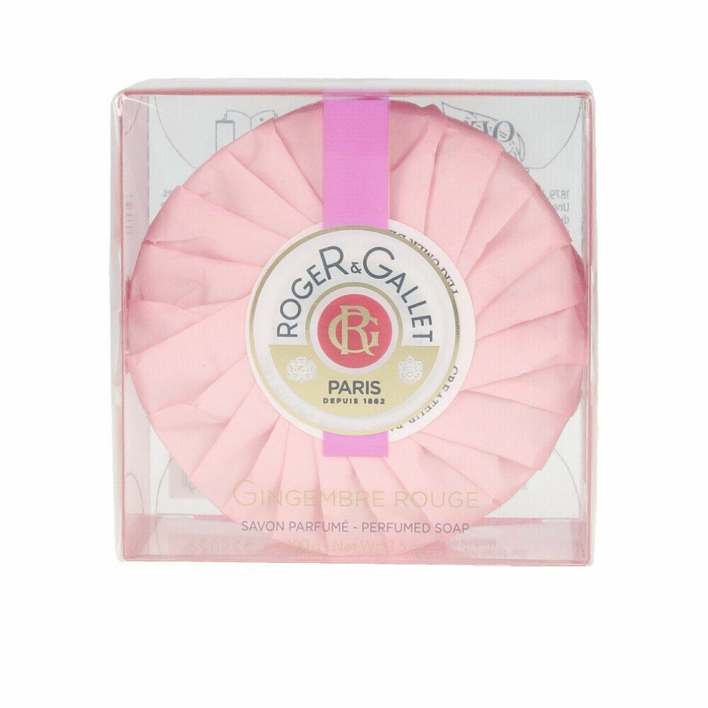 Gesichtsmaske Parfumé Gingembre & Roger GALLET 100 Rouge ROGER Savon Gallet gr &