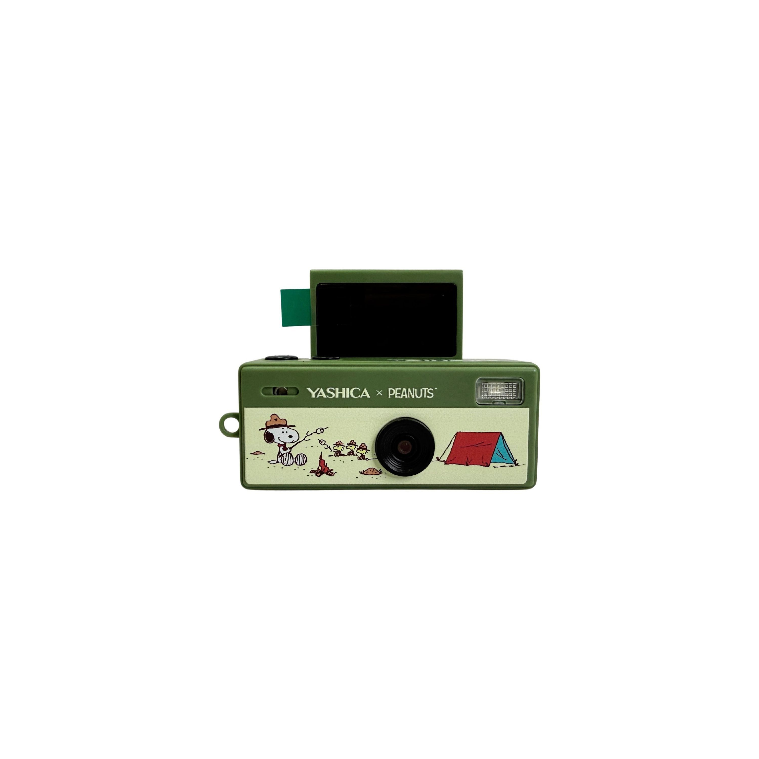 YASHICA Yas x Peanuts Snoop Kompaktkamera (Peanuts Designs, limitierte Special Edition)