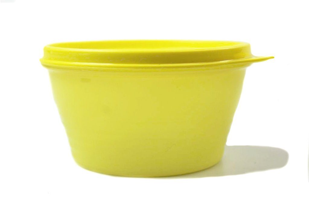 TUPPERWARE Frischhaltedose Frische-Turm 500 ml gelb Dose Behälter Box