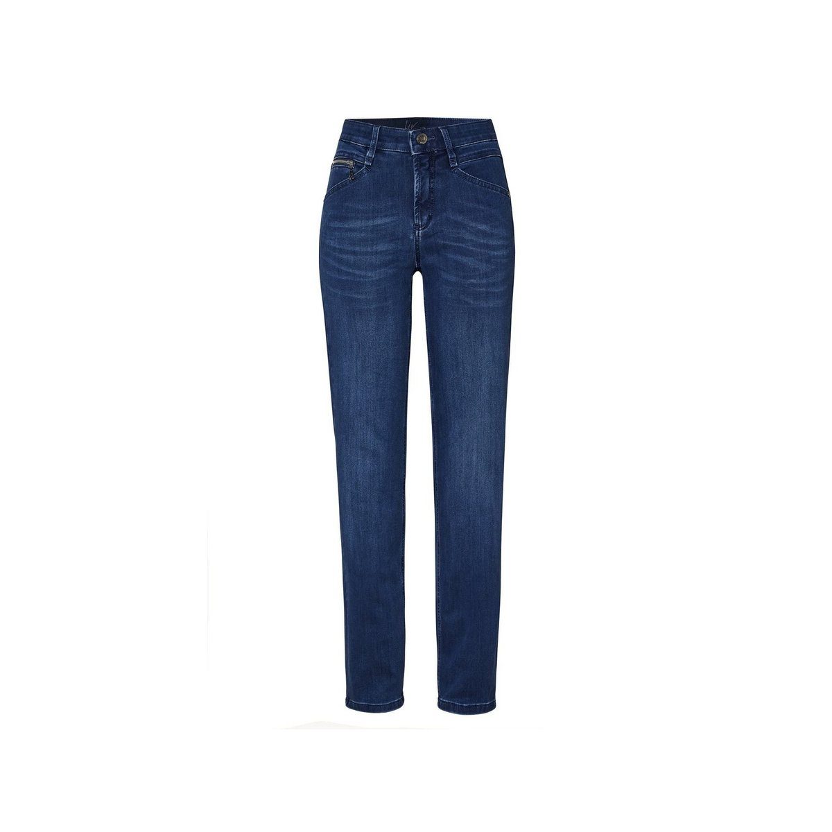 TONI Shorts blau regular (1-tlg) 554 Mid Blue Used | Shorts