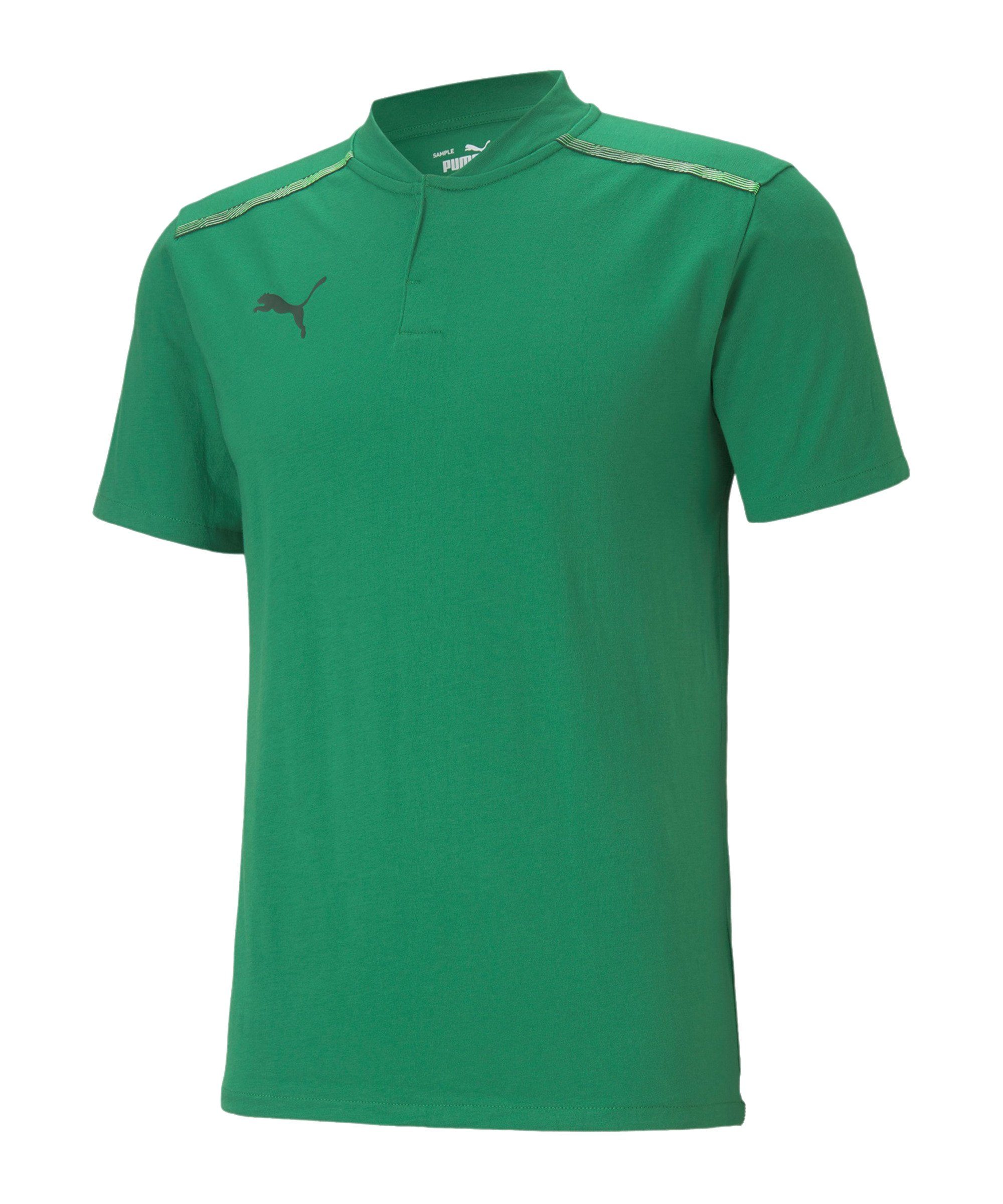 PUMA T-Shirt PUMA teamCUP Casuals Poloshirt Kurzarm-Shirts Baumwolle günstig online kaufen