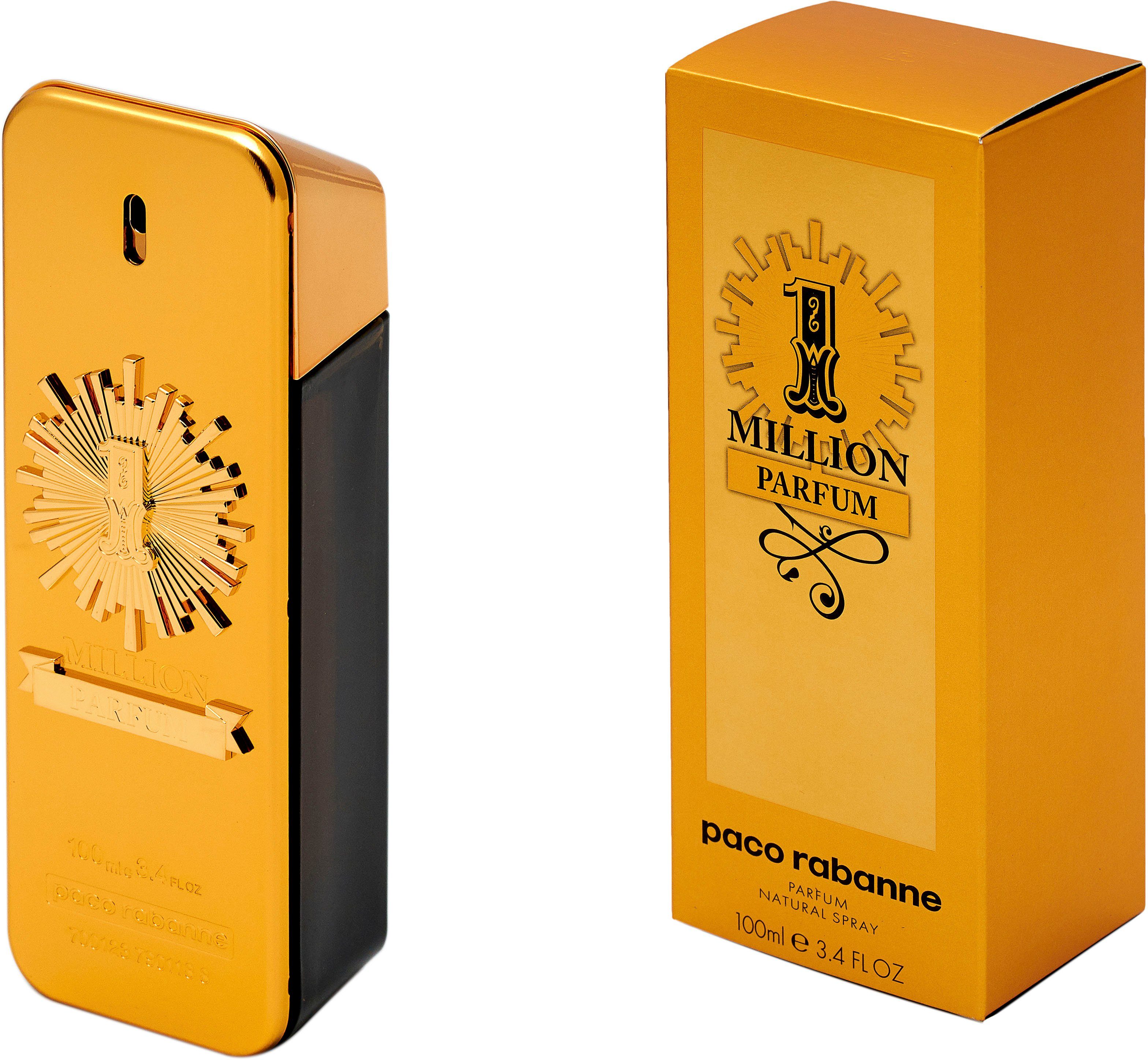 paco rabanne Eau de Parfum 1 Million, mit süßlich-orientalischen Aromen