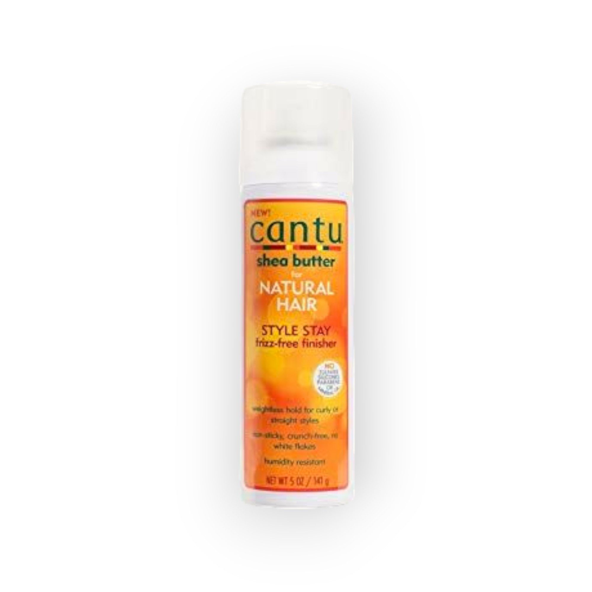 Cantu Haarspray Cantu Shea Butter Natural Frizz Free Finisher