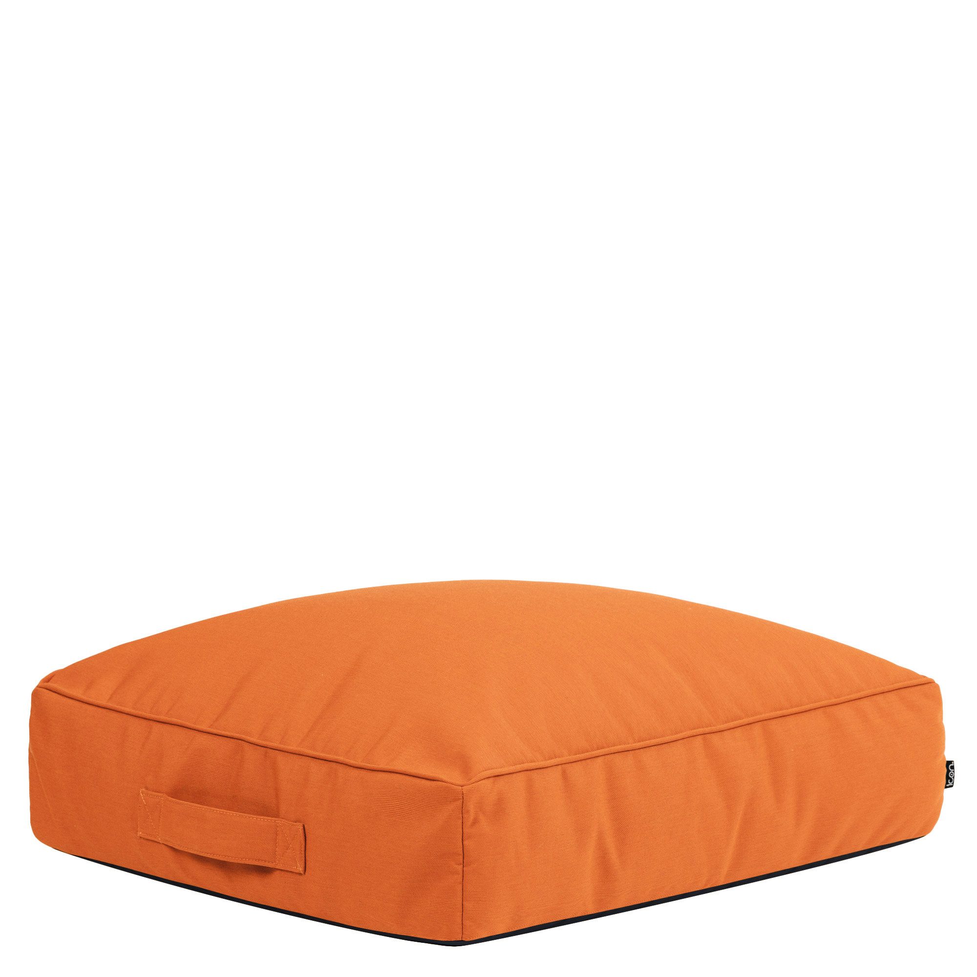 icon Sitzsack Erwachsene Bodenkissen aus Olefin „Solus“, Made in Germany, UV-beständig, wetterfest