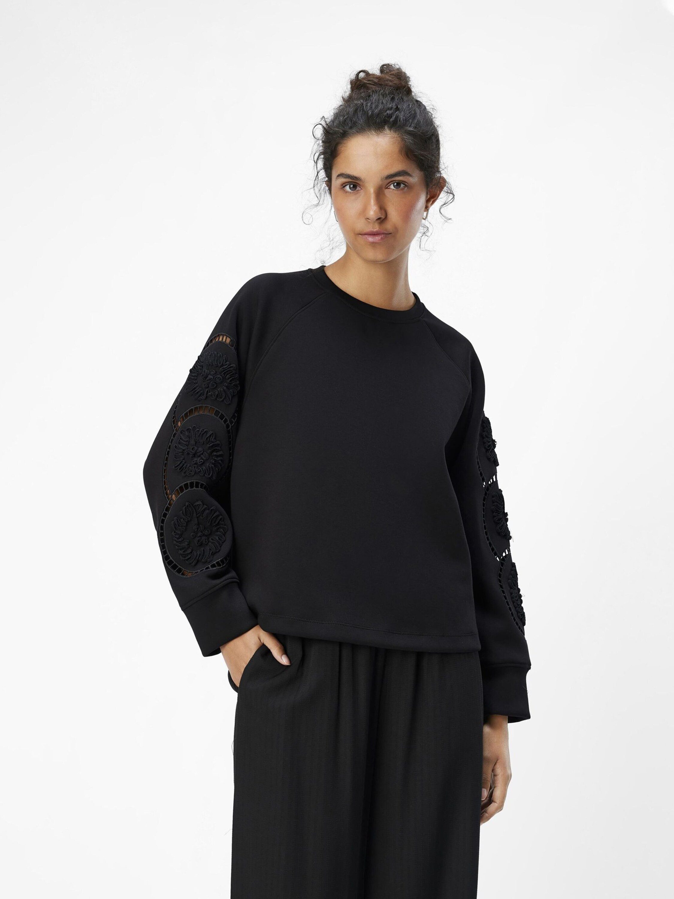 Object Sweatshirt Dorina (1-tlg) Stickerei günstig online kaufen