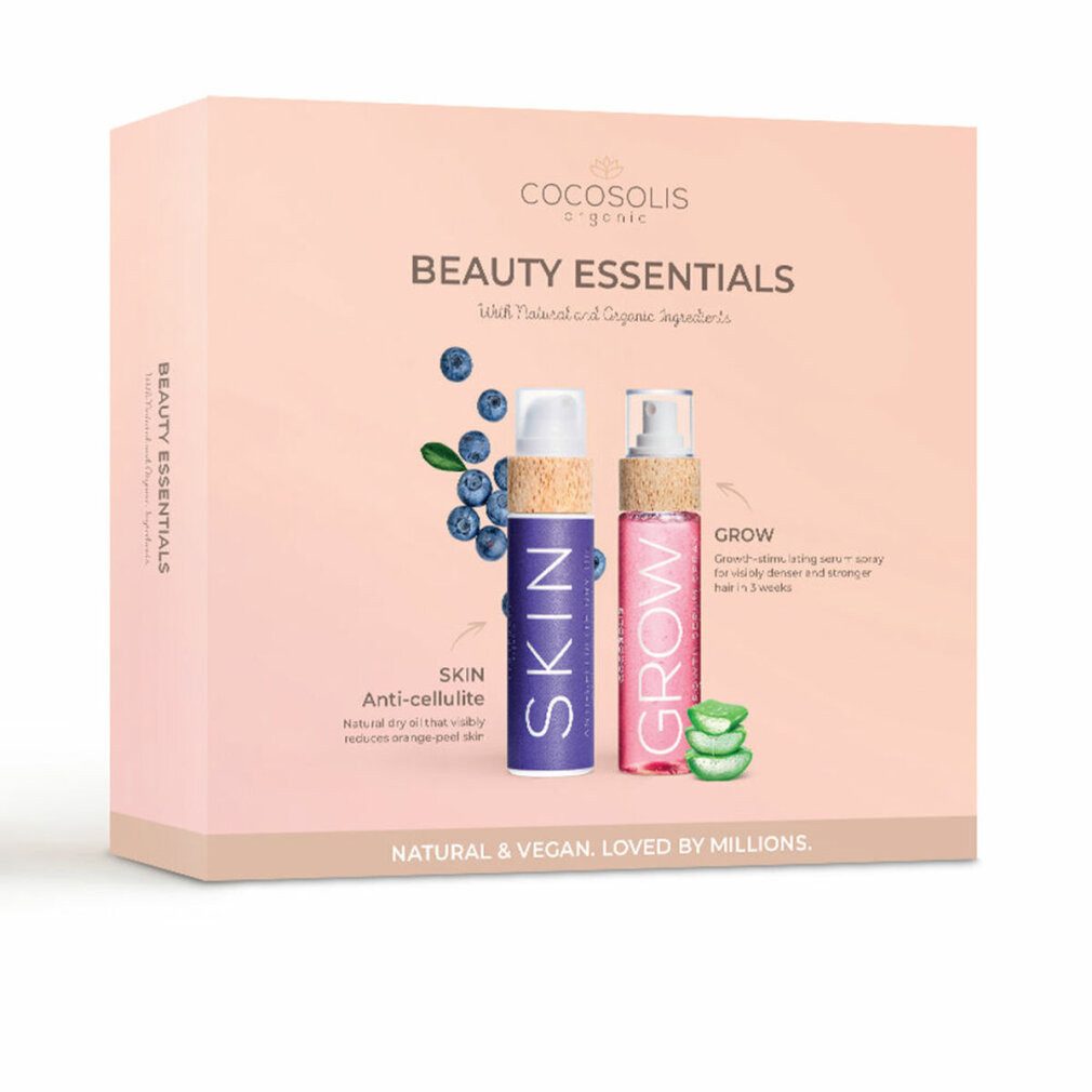 Cocosolis Догляд за шкірою-Set BEAUTY ESSENTIALS CASE 2 Stück