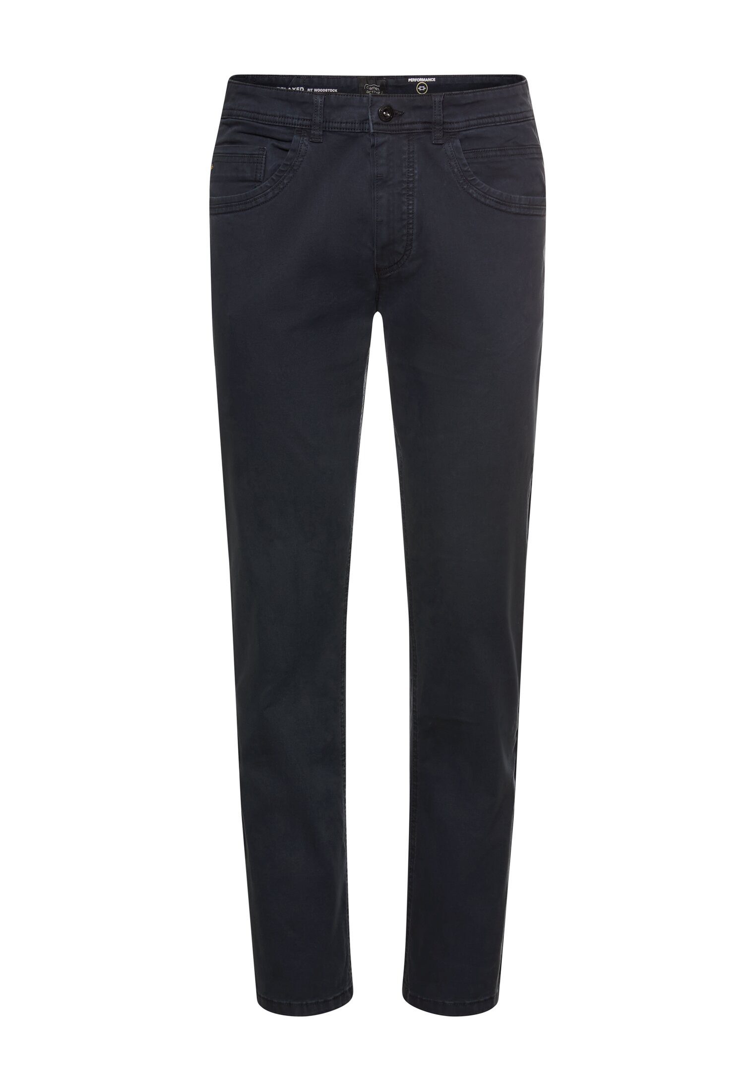 camel active Chinos Casual Pants Dark Navy