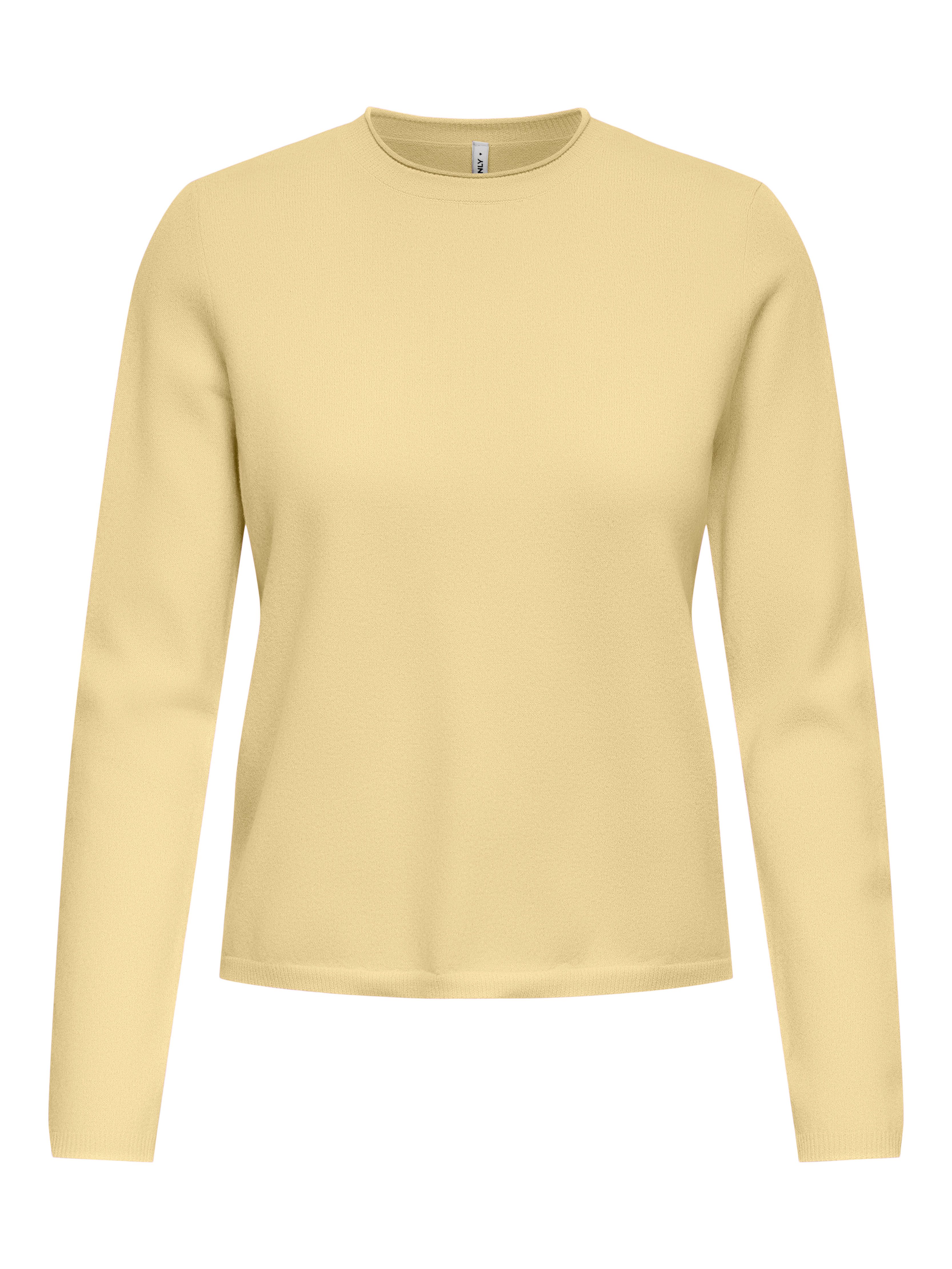 ONLY Strickpullover ONLLOYAL LS ONECK KNT NOOS günstig online kaufen