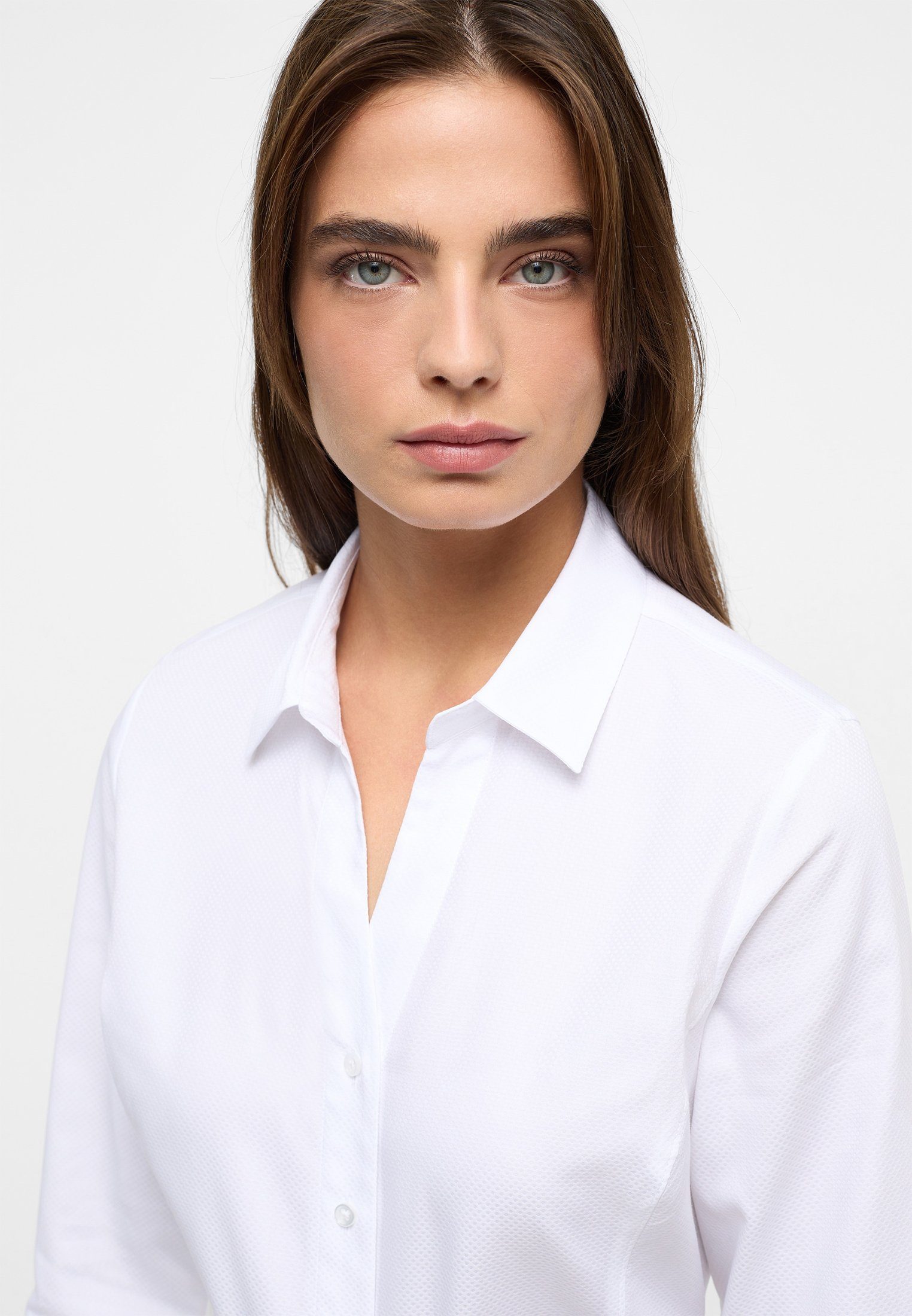 Eterna Hemdbluse REGULAR FIT EASY IRON (bügelleicht)