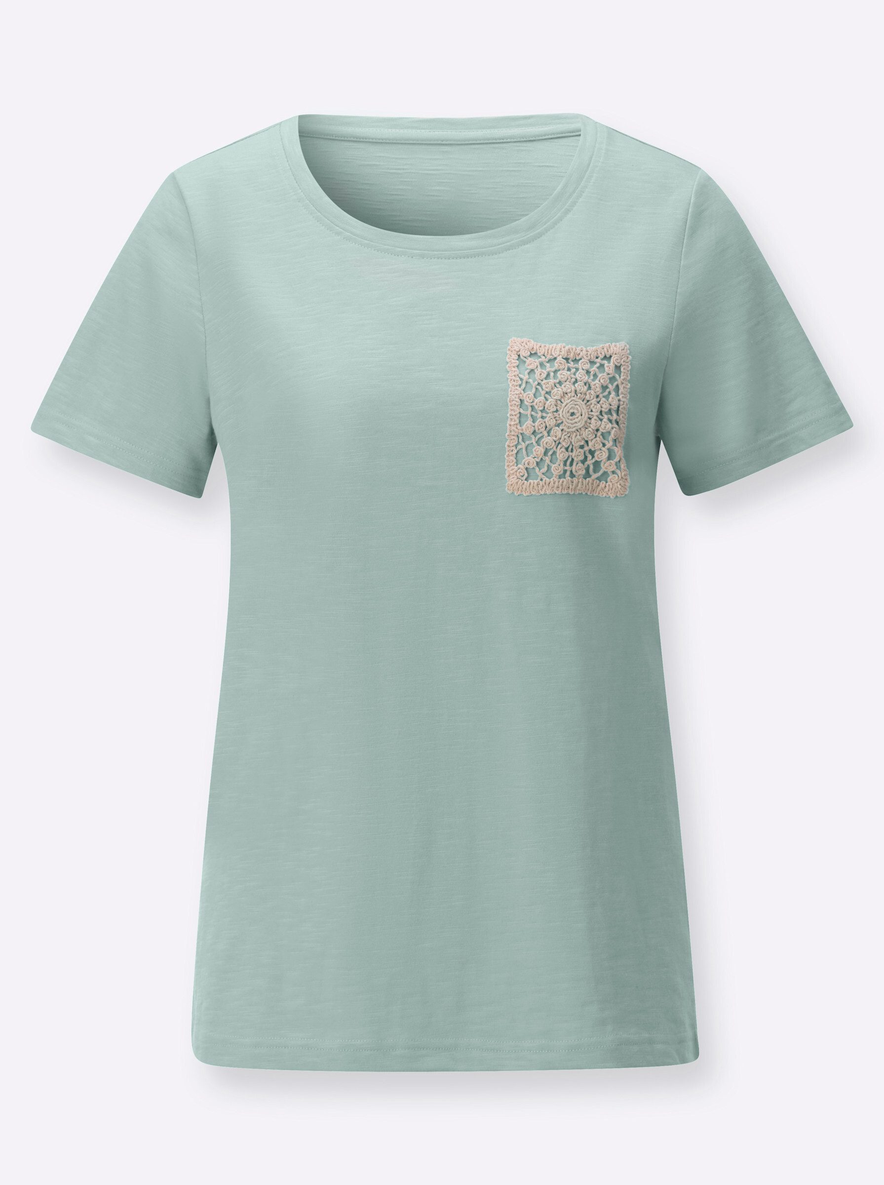 Witt Jerseyblazer Kurzarm-Shirt Kurzarm