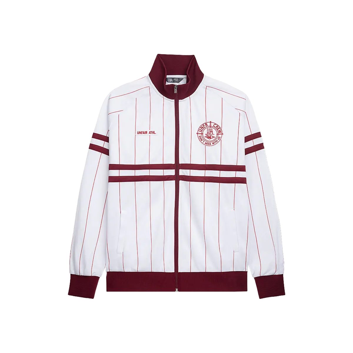 Unfair Athletics Trainingsjacke Pinstripe günstig online kaufen