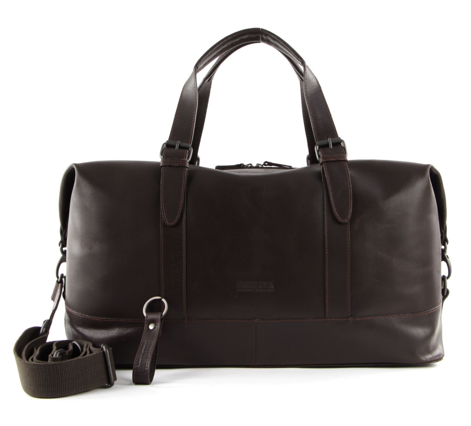 Leonhard Heyden Reisetasche Reisetasche 7482 (Set, 2-tlg), aus echtem Rindsleder