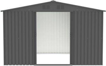 Tepro Gerätehaus Flex Shed XXL, BxT: 315,5x244,7 cm, Metall