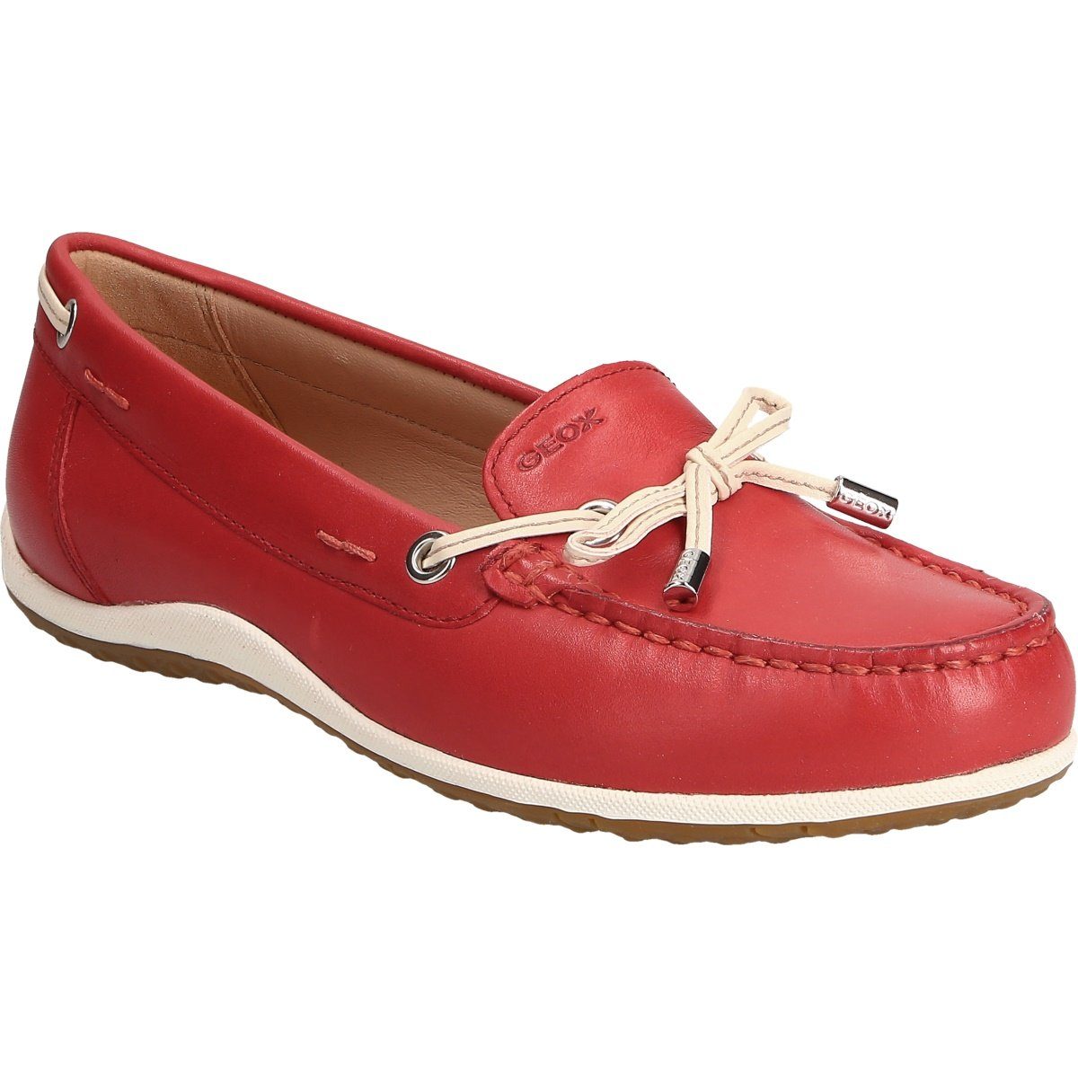 Geox Mocassini D Vega Moc B D92DNB 043BC C1002 Bianco