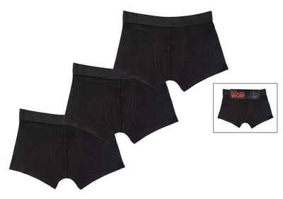 chic4home Boxershorts (Set, 3-St., Set) Herren Unterhosen Shorts Retroshorts Boxer-Shorts ohne Werbung am Bund