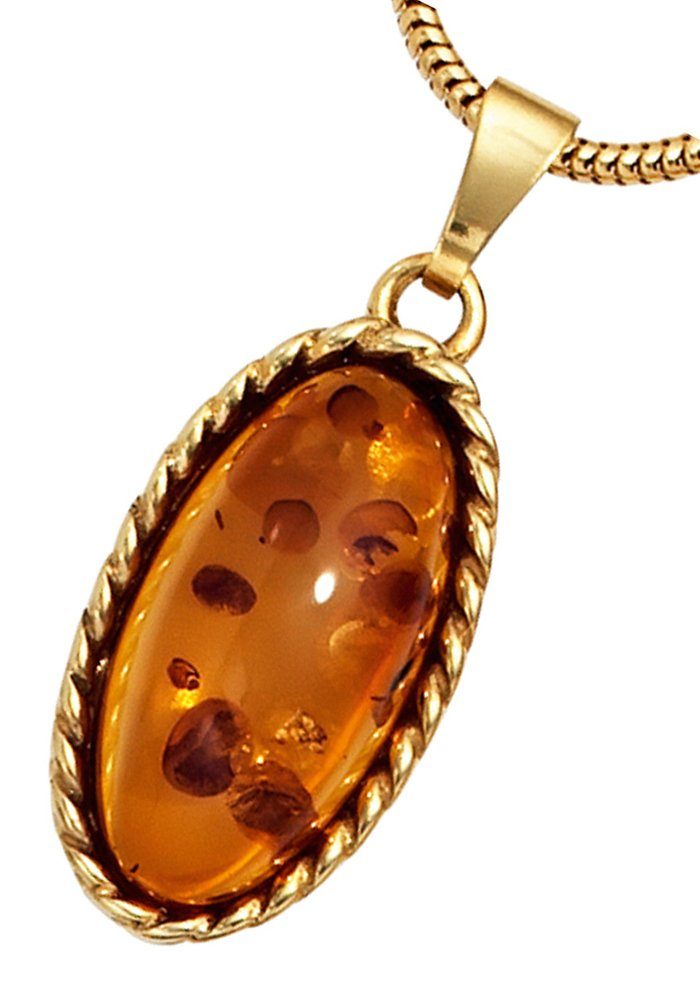 JOBO Kettenanhänger Anhänger oval, 375...