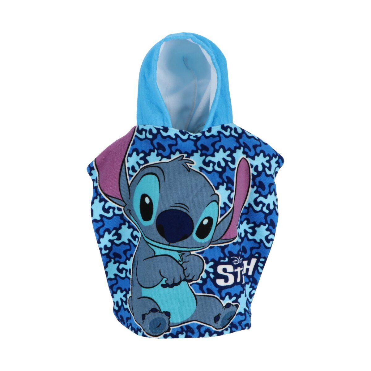 Lilo & Stitch Poncho Lilo & Stitch Kinder-Kapuzenhandtuch Badeponcho
