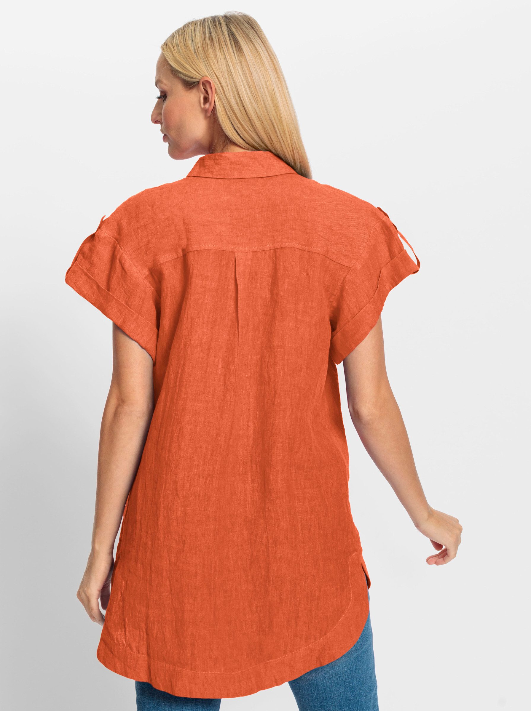 heine Klassische Bluse Leinenbluse günstig online kaufen