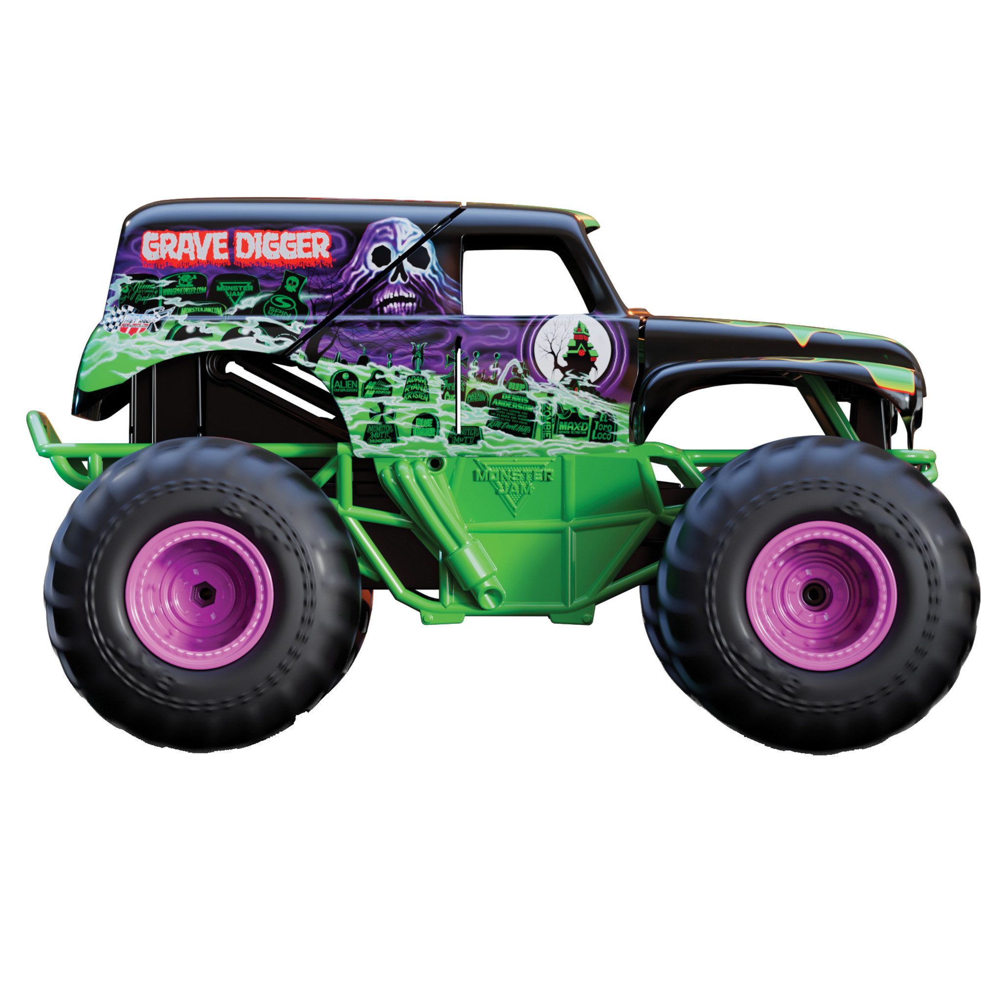 Monster Jam RC-Auto Spin Master Monster Jam - Smash 'n Bash Grave