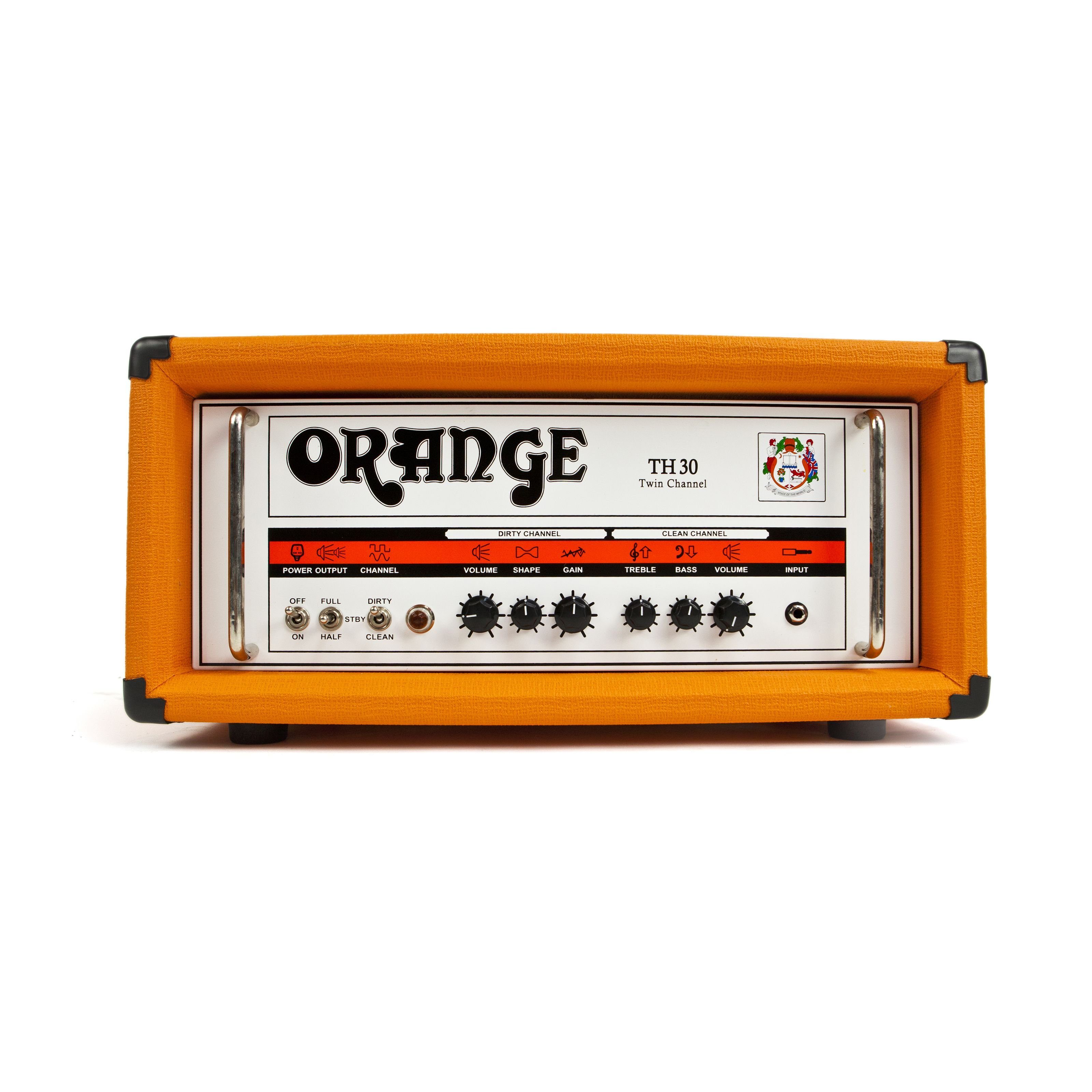 Verstärker E-Gitarre) Orange - Head Röhren (TH30H für Topteil