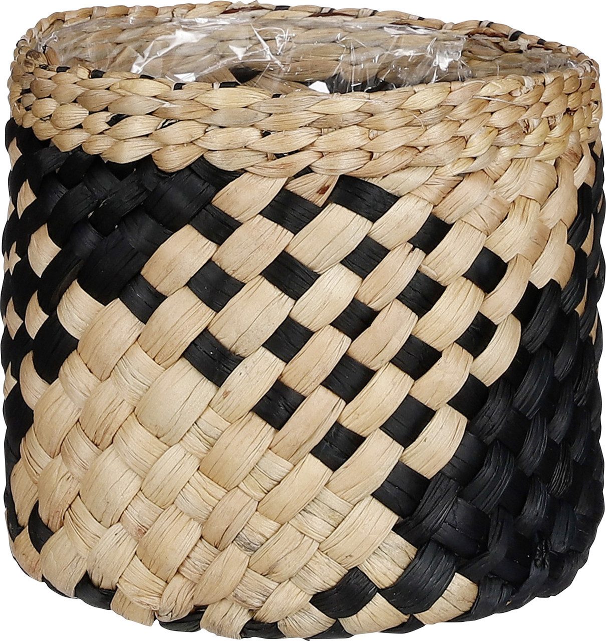 Mica Decorations Übertopf Mica Pflanztopf Albury schwarz Wasserhyazinthe Ø günstig online kaufen