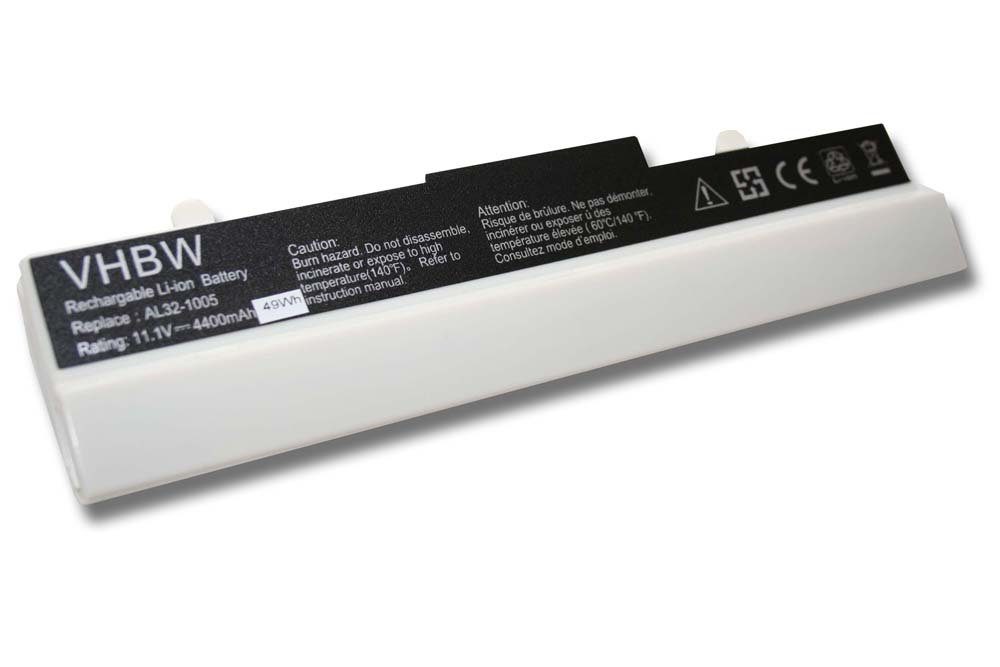 vhbw Ersatz für Asus AL31-1005, AL32-1005, ML31-1005, ML32-1005, PL32-1005, Laptop-Akku 4400 mAh