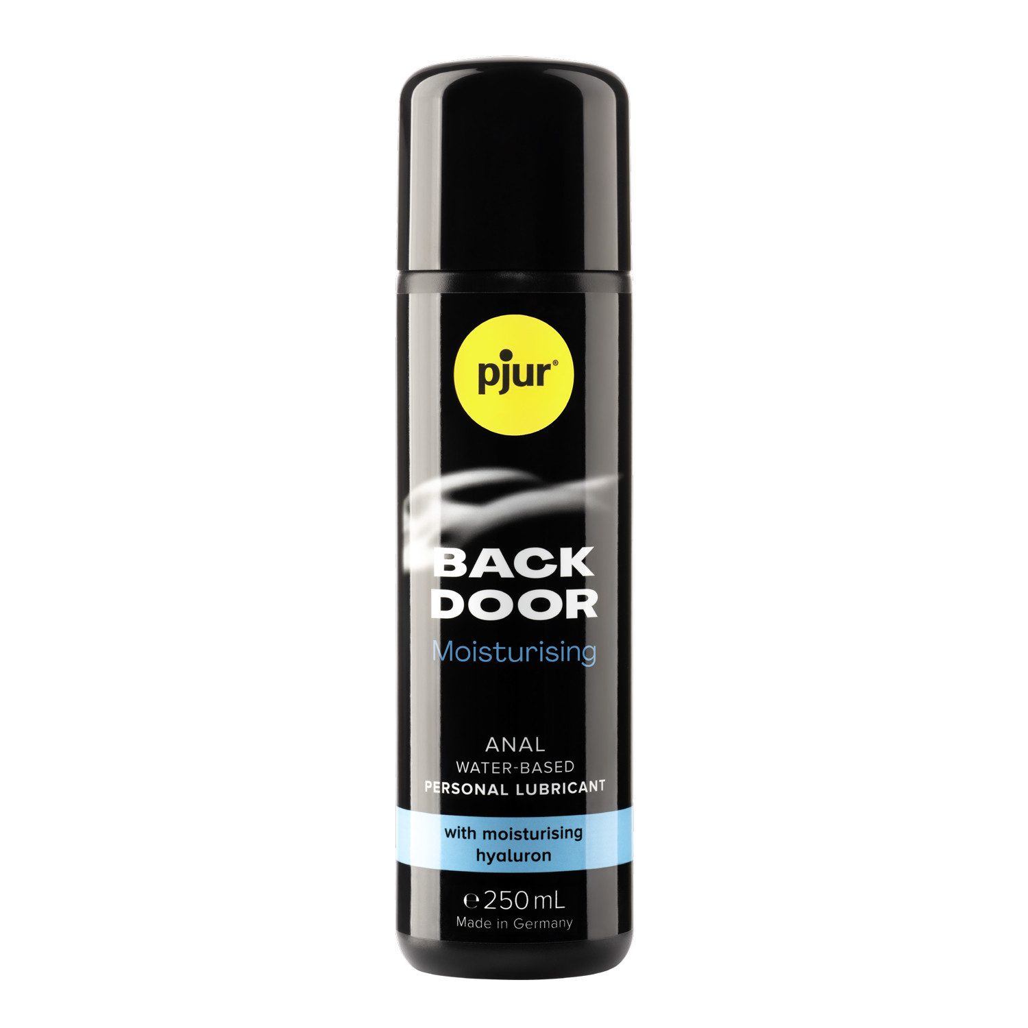 pjur Analgleitgel Back Door Comfort Water Anal Glide - 250ml, für die besonderen Anforderungen beim Analverkehr - Made in Germany