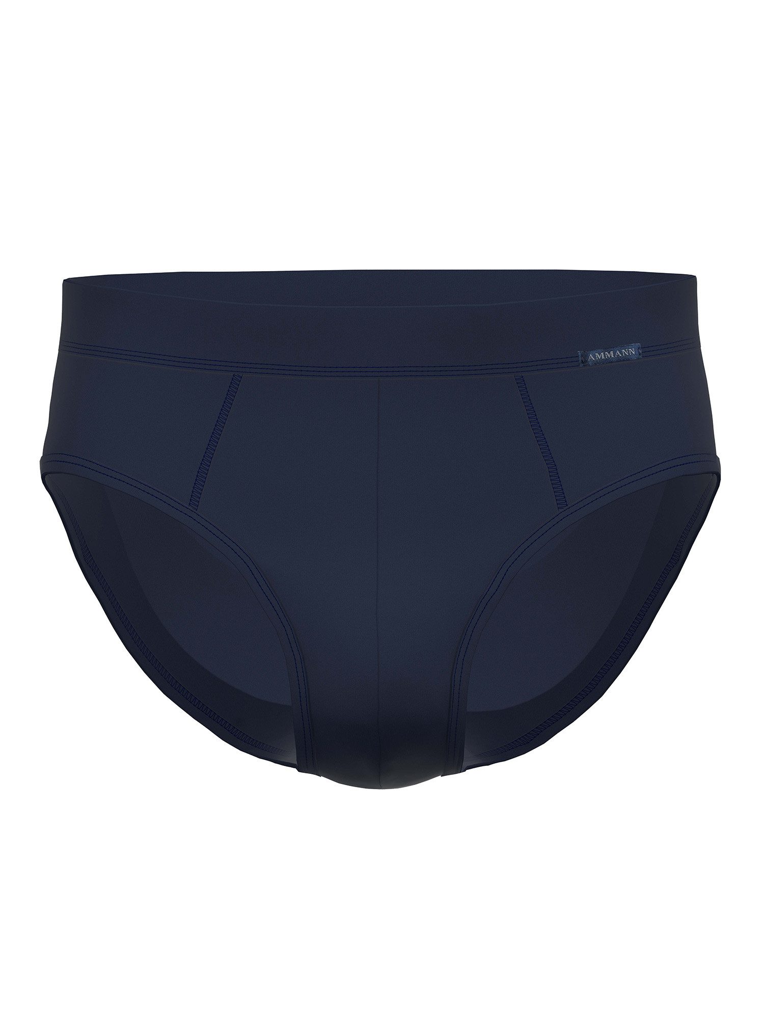 Ammann Slip Herren Mini Slip Feinripp Premium (Stück, 1-St)