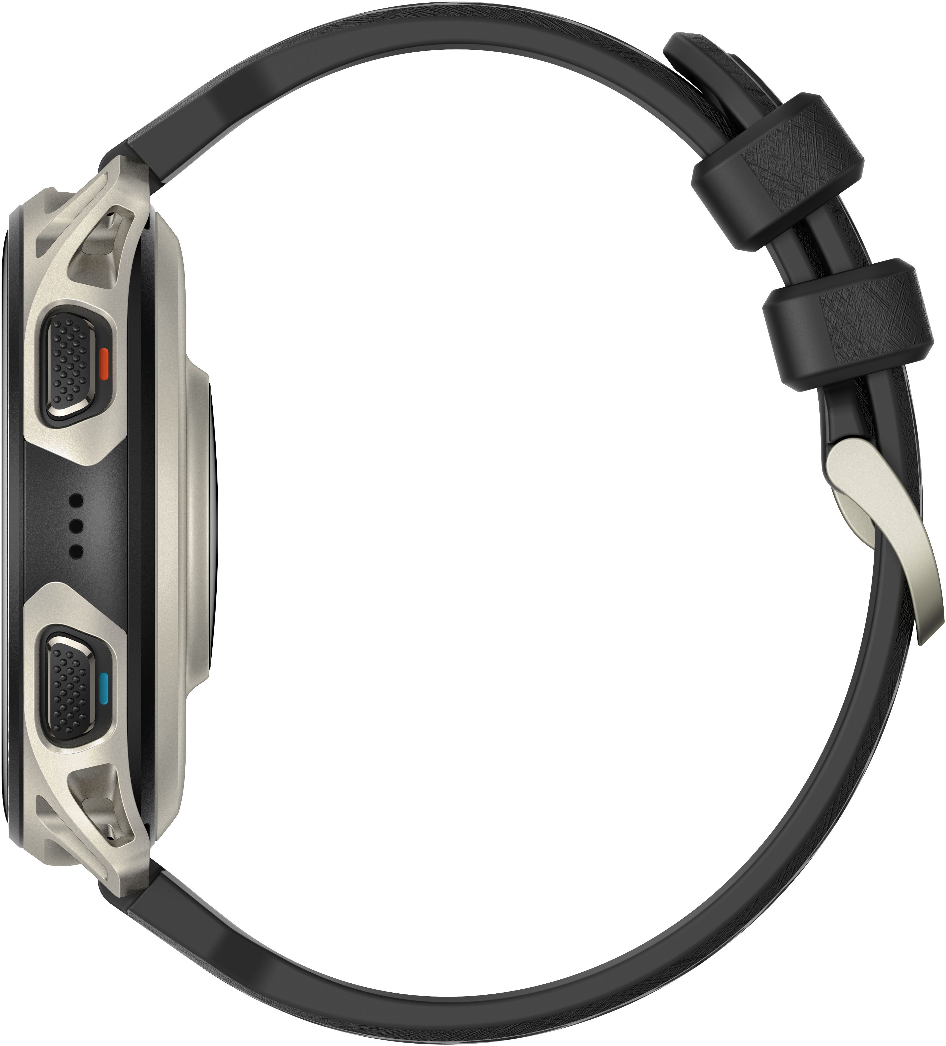 Amazfit Cheetah 2 Pro Smartwatch (Amazfit OS), Hyrox Race Mode schwarz