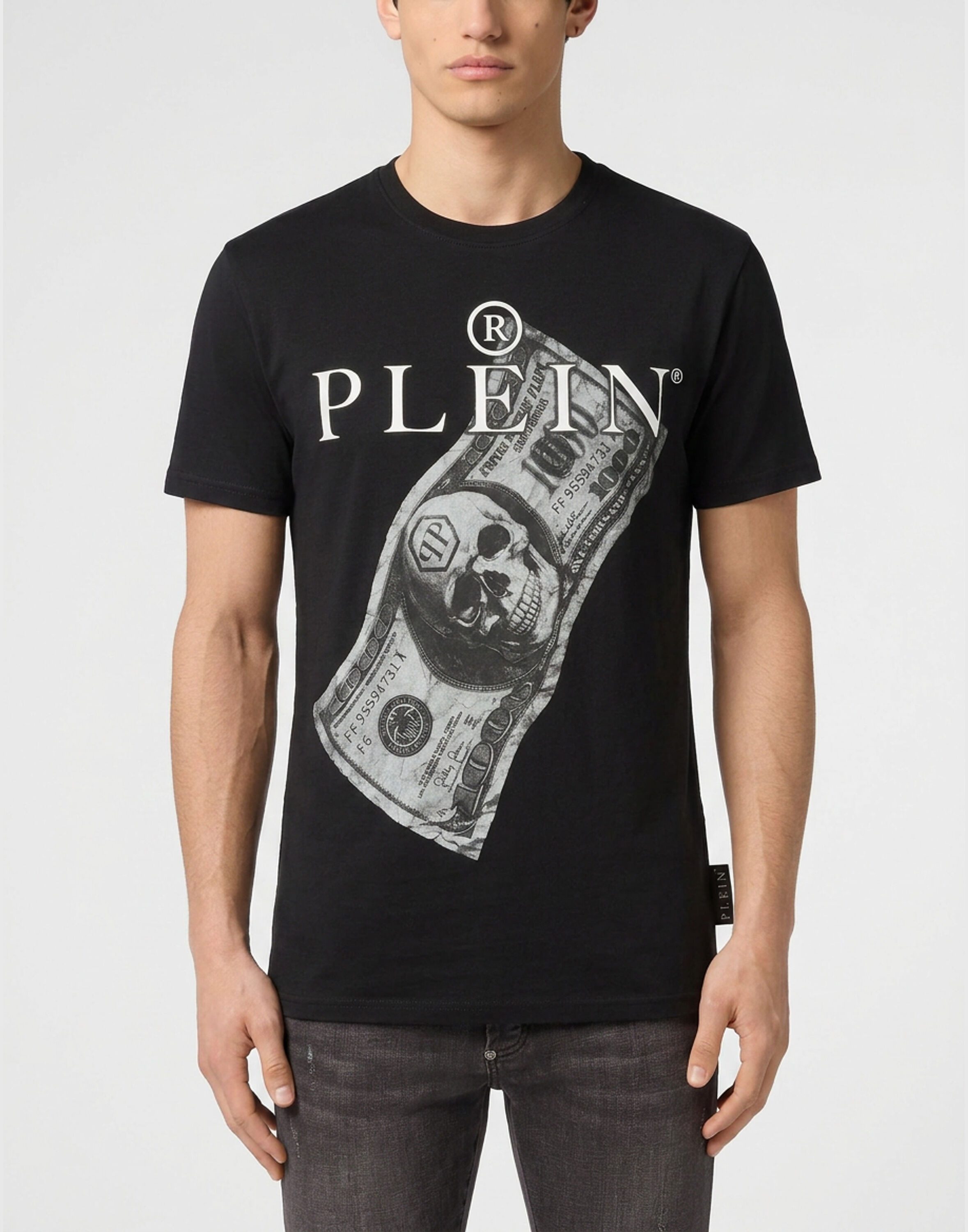 PHILIPP PLEIN T-Shirt Kurzarm-Rundhals-T-Shirt