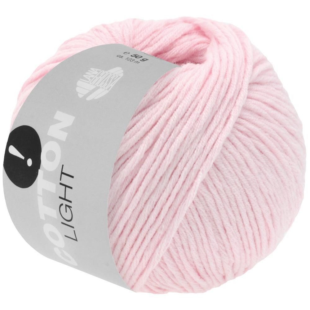 LANA GROSSA Cotton Light Häkelwolle, 123 m