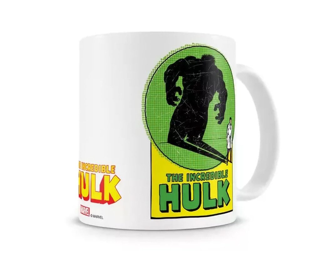 Hybris Tasse Tasse Bruce Banner - Hulk Shadow, 1-tlg., Motiv im klassischen Comic-Stil
