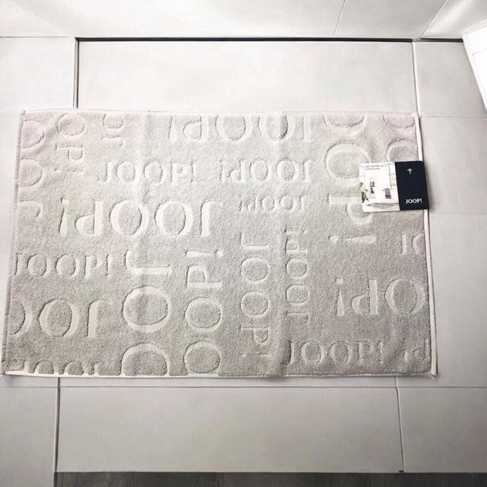 JOOP! Badematte Selection Uni 1711 Silber, günstig online kaufen